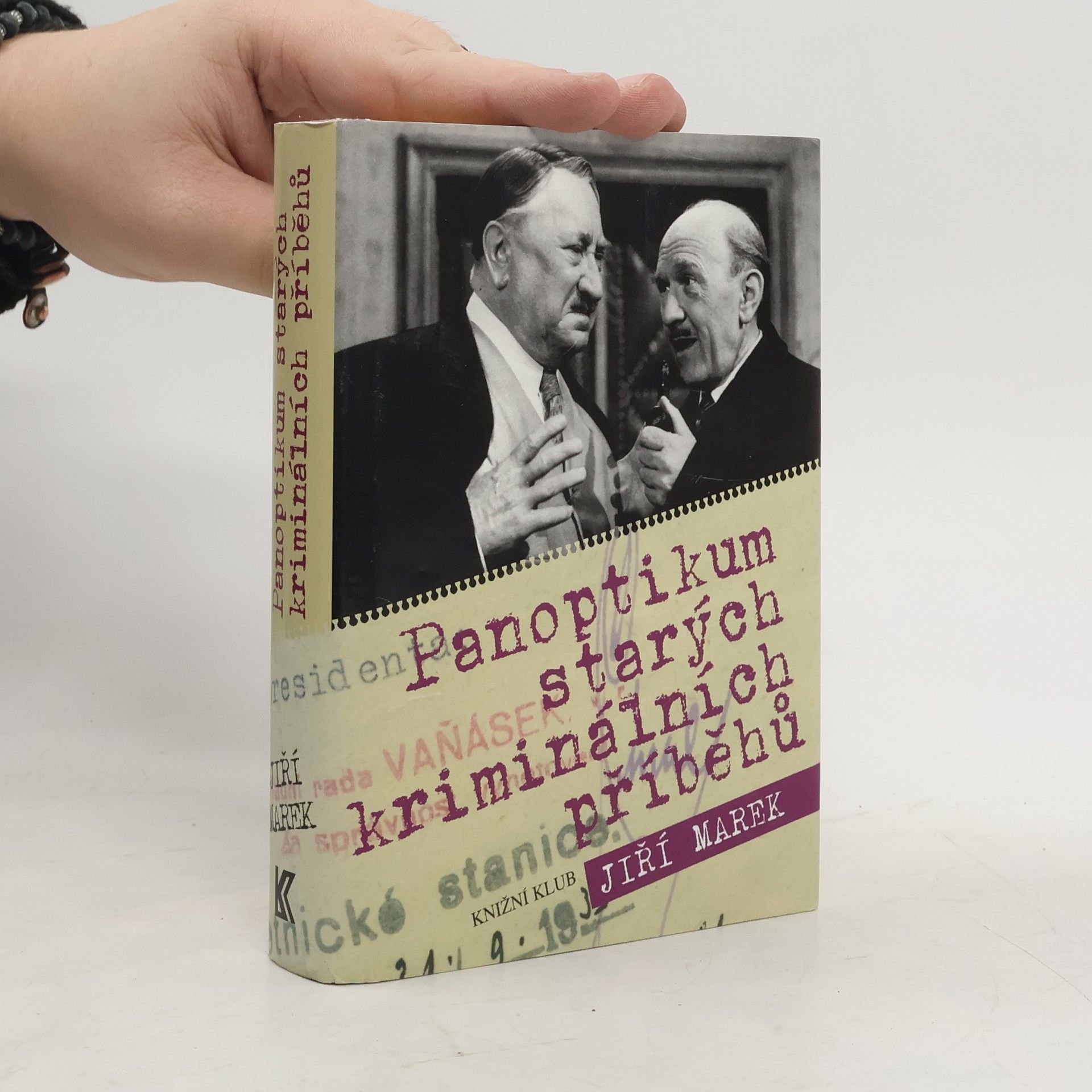 Jiří Marek Panoptikum starých kriminálních příběhů