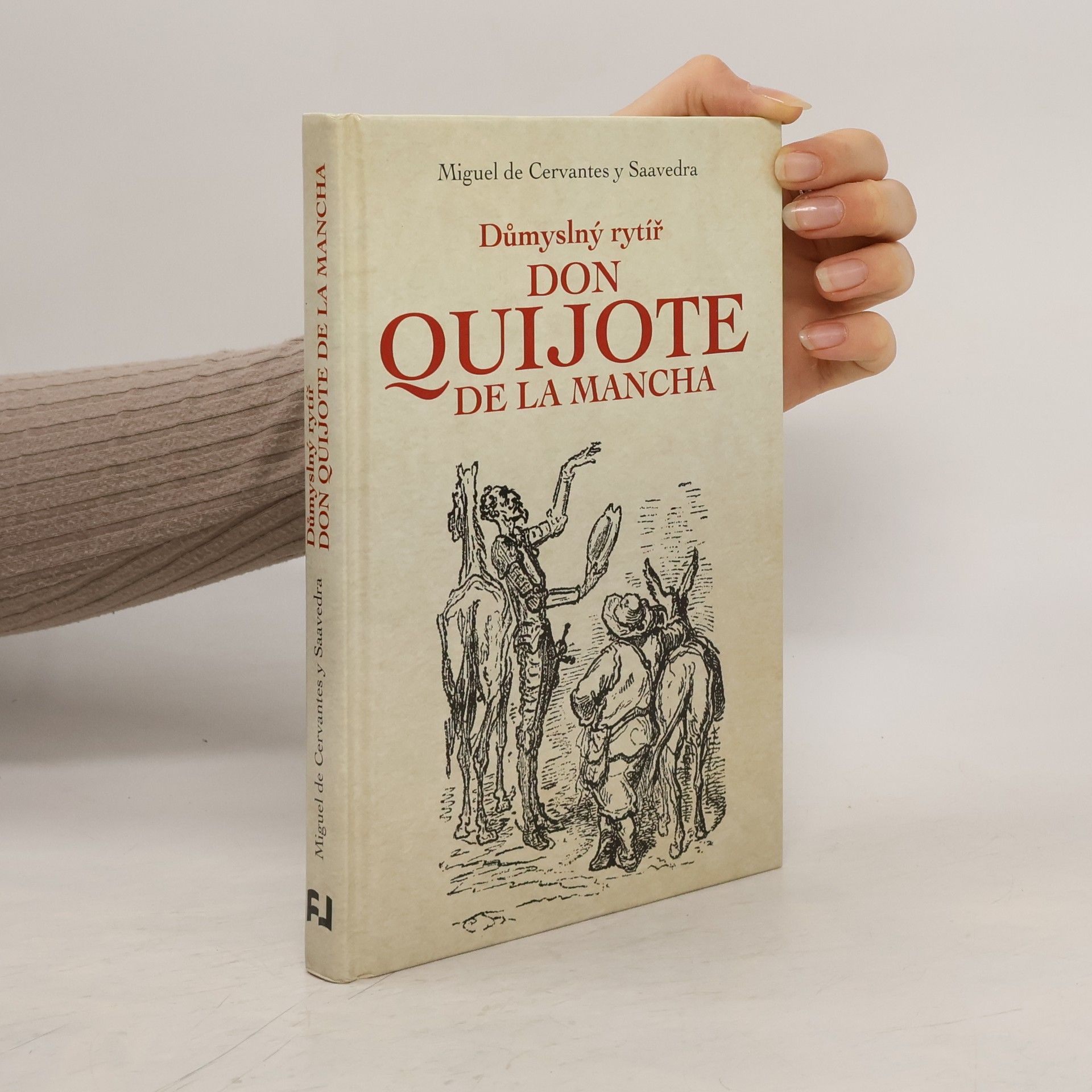 Důmyslný rytíř Don Quijote de La Mancha