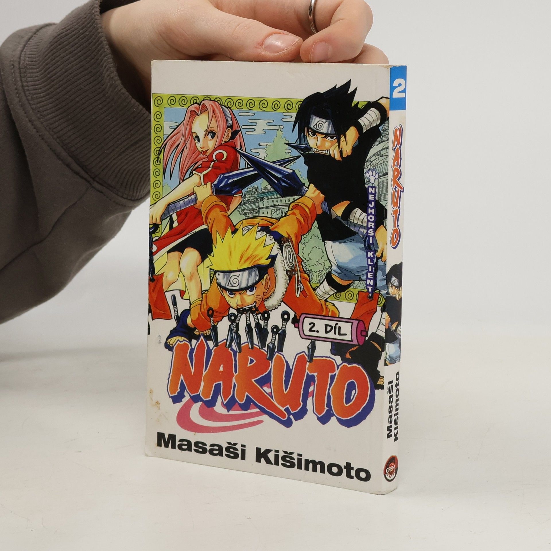 Masaši Kišimoto Nejhorší klient. Naruto 2. díl