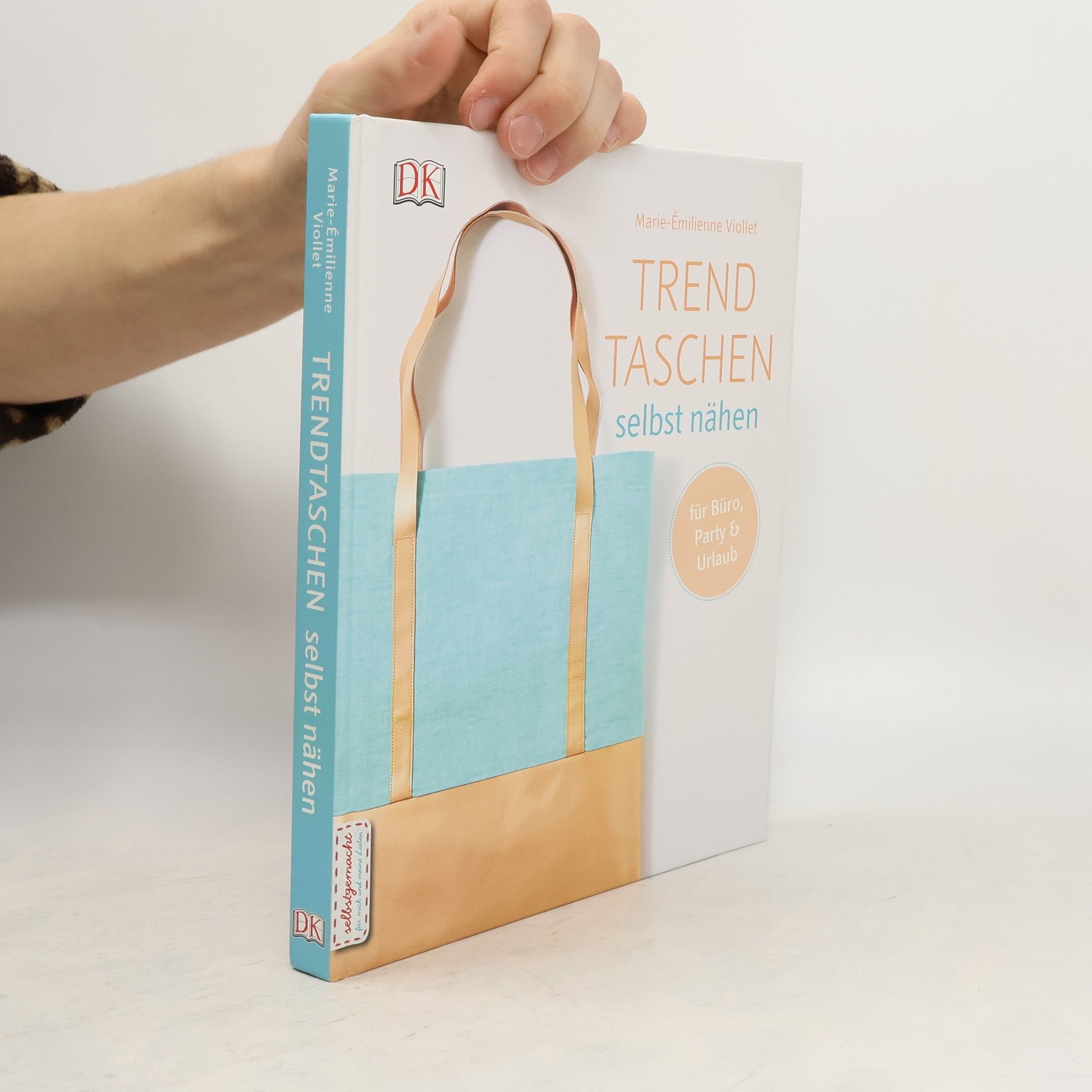 Trendtaschen selbst nähen für Büro, Party und Urlaub