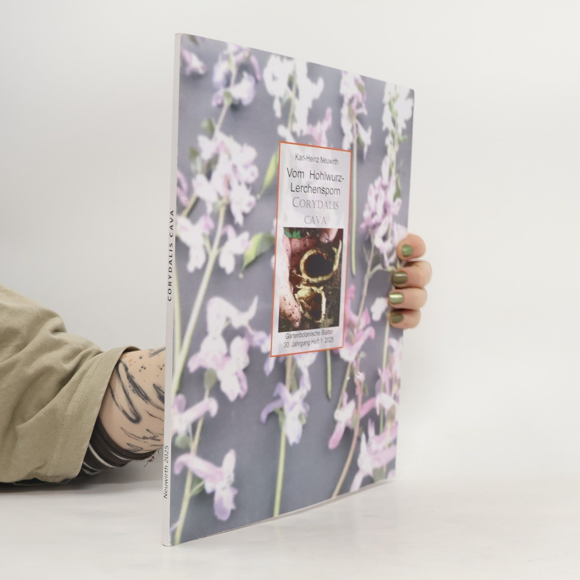 Karl-Heinz Neuwirth Vom Hohlwurzlerchensporn