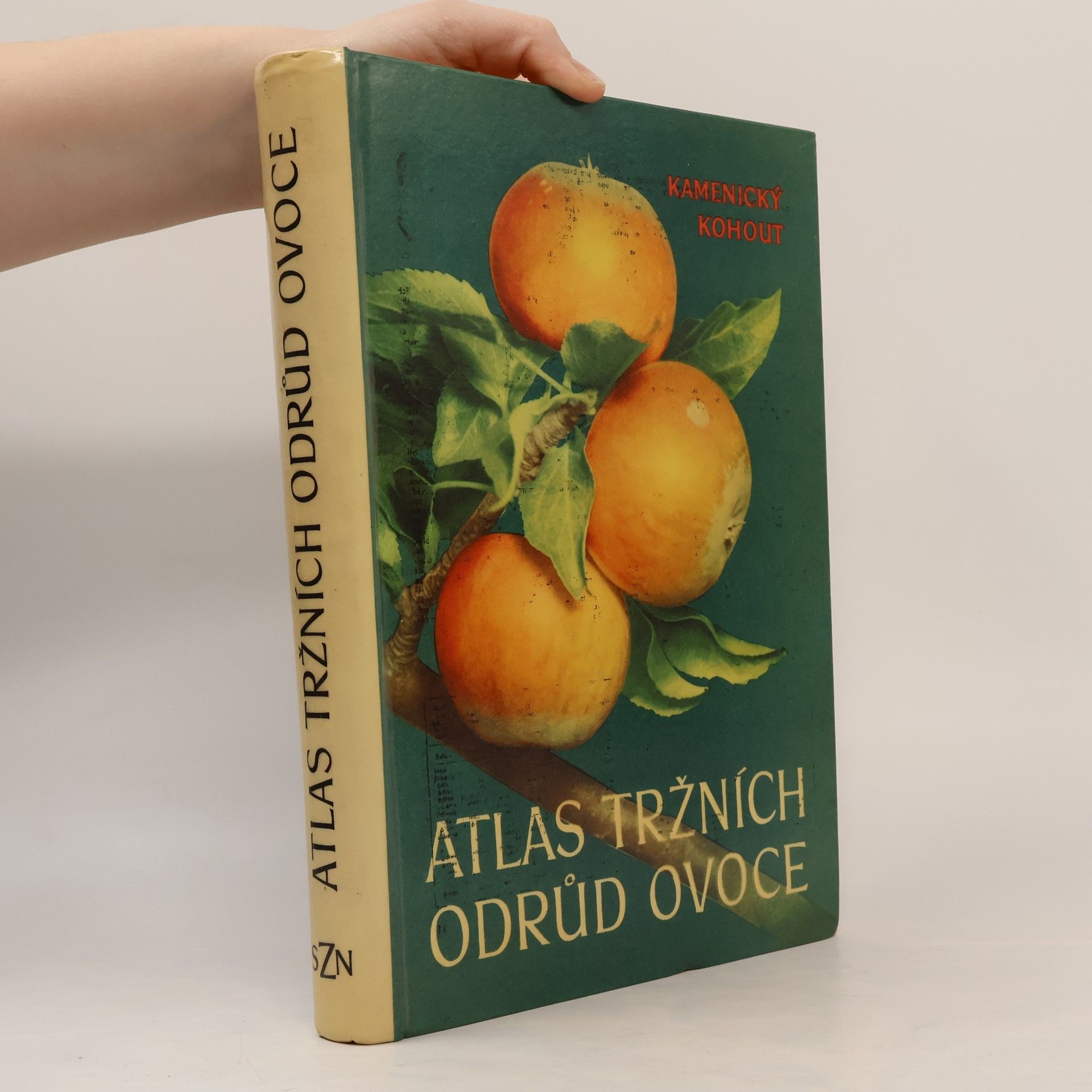 Karel Kamenický Atlas tržních odrůd ovoce