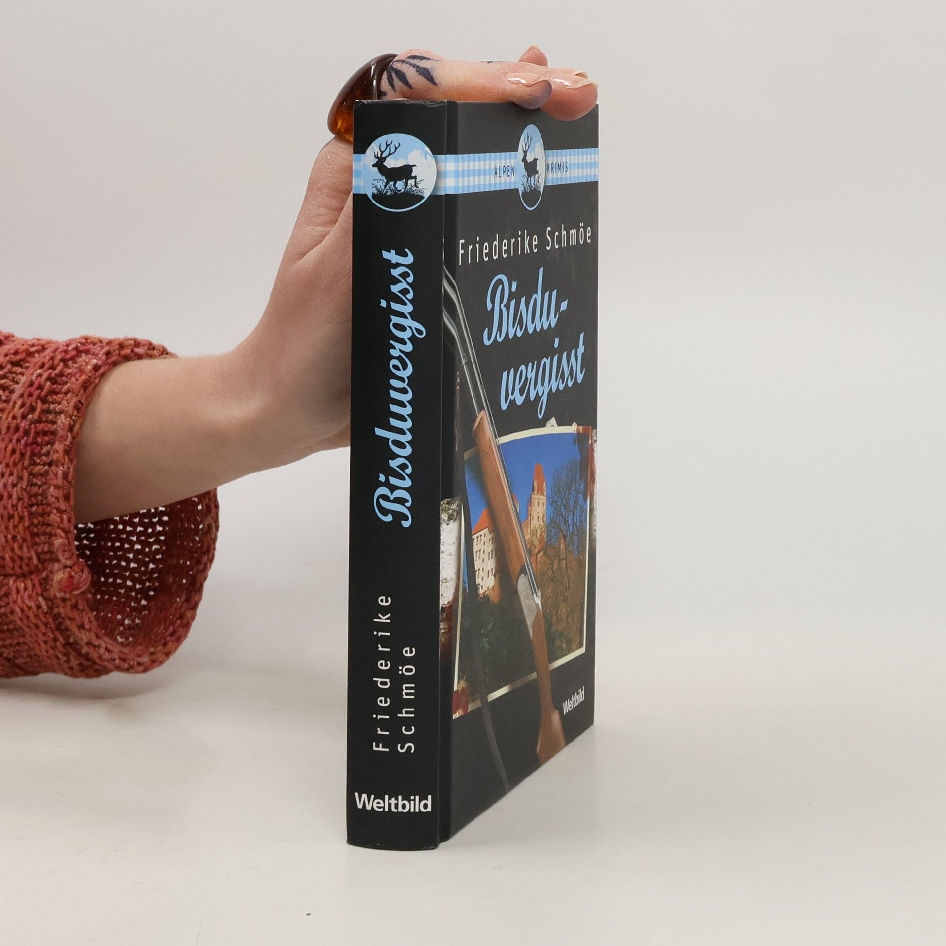 Friederike Schmöe Bisduvergisst