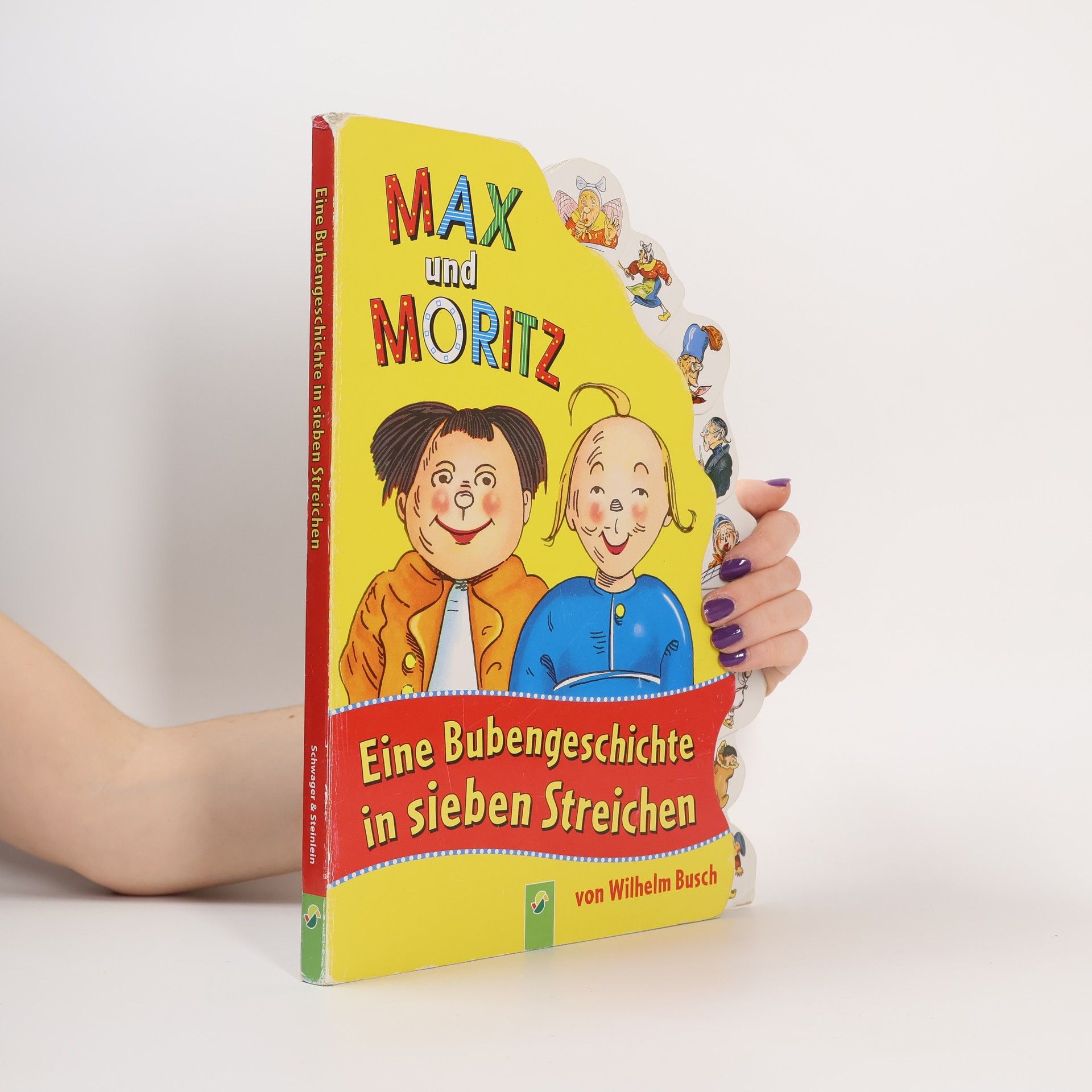 Wilhelm Busch Max und Moritz