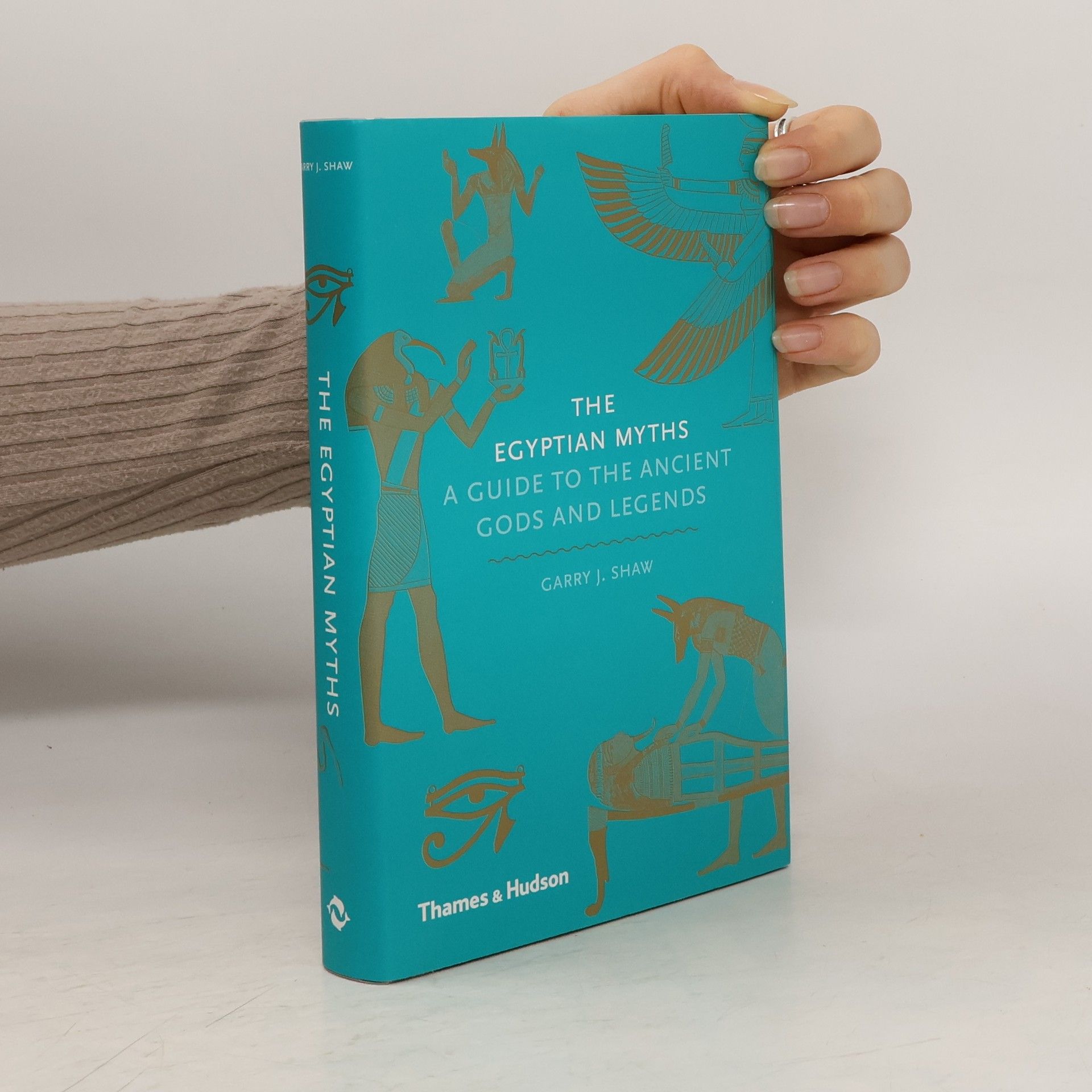 Garry J. Shaw The Egyptian Myths