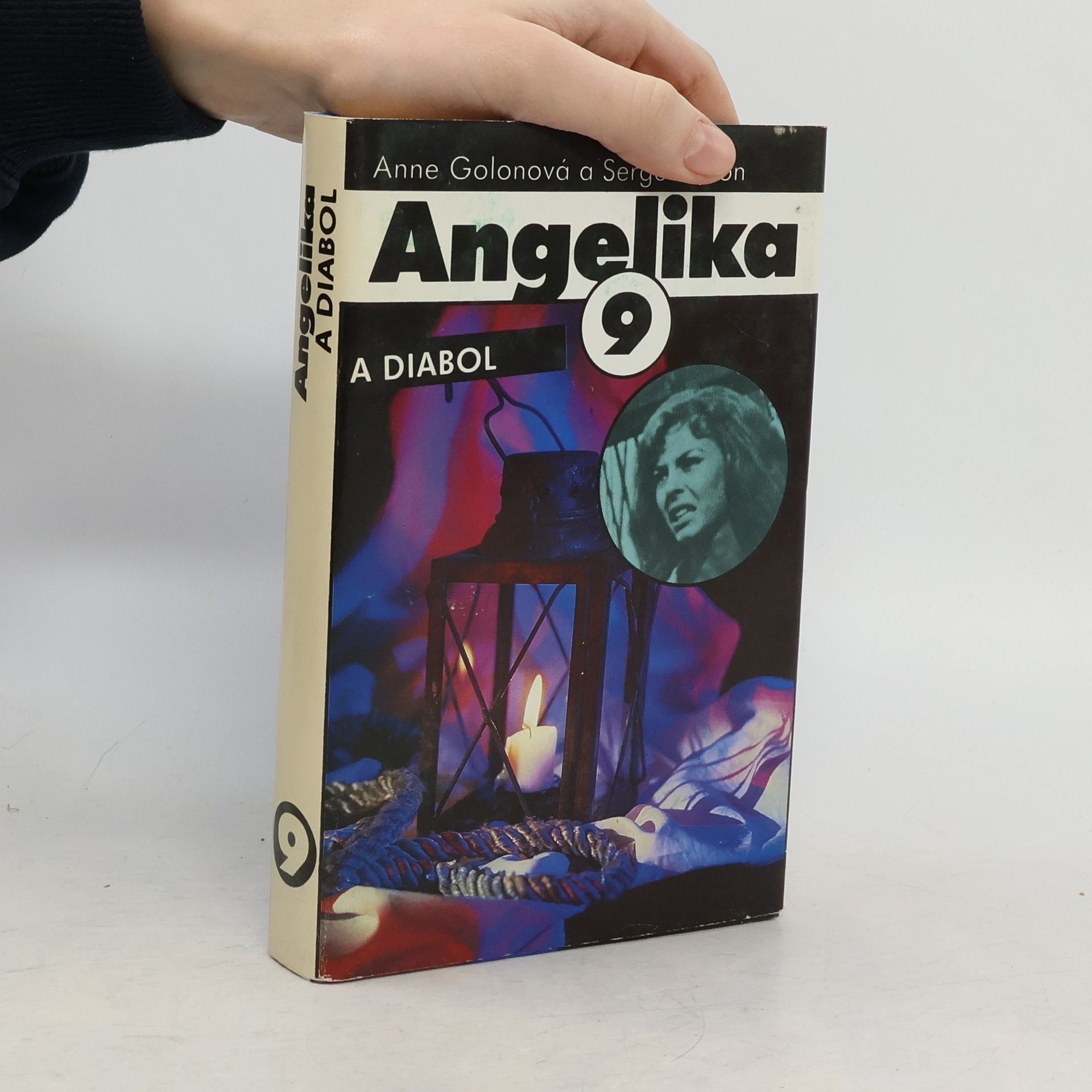 Anne Golon Angelika a diabol