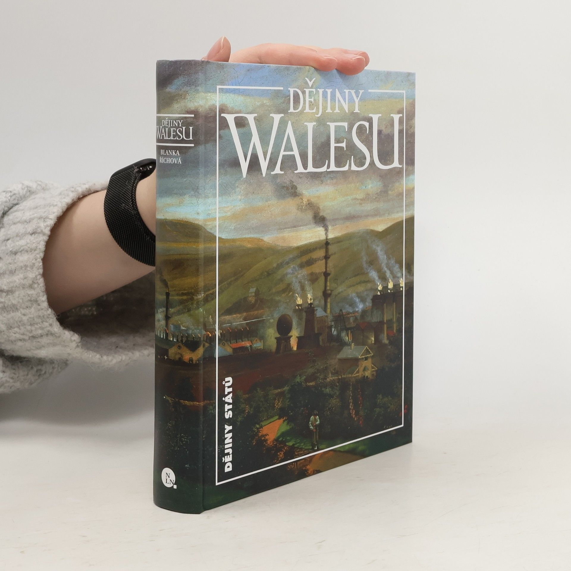 Blanka Říchová Dějiny Walesu