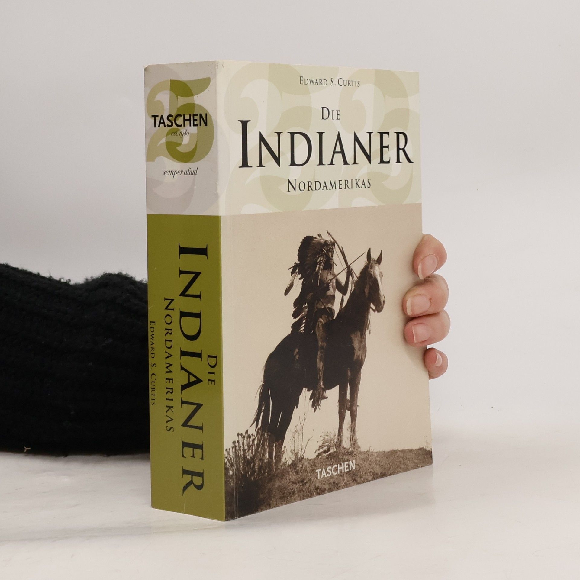 Edward S. Curtis Die Indianer Nordamerikas