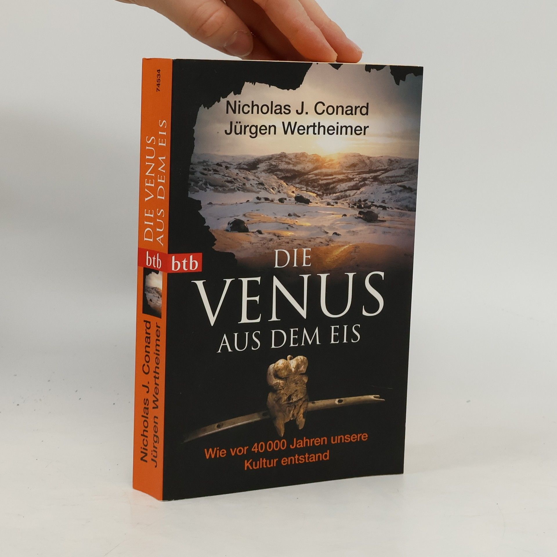 Nicholas Conard Die Venus aus dem Eis