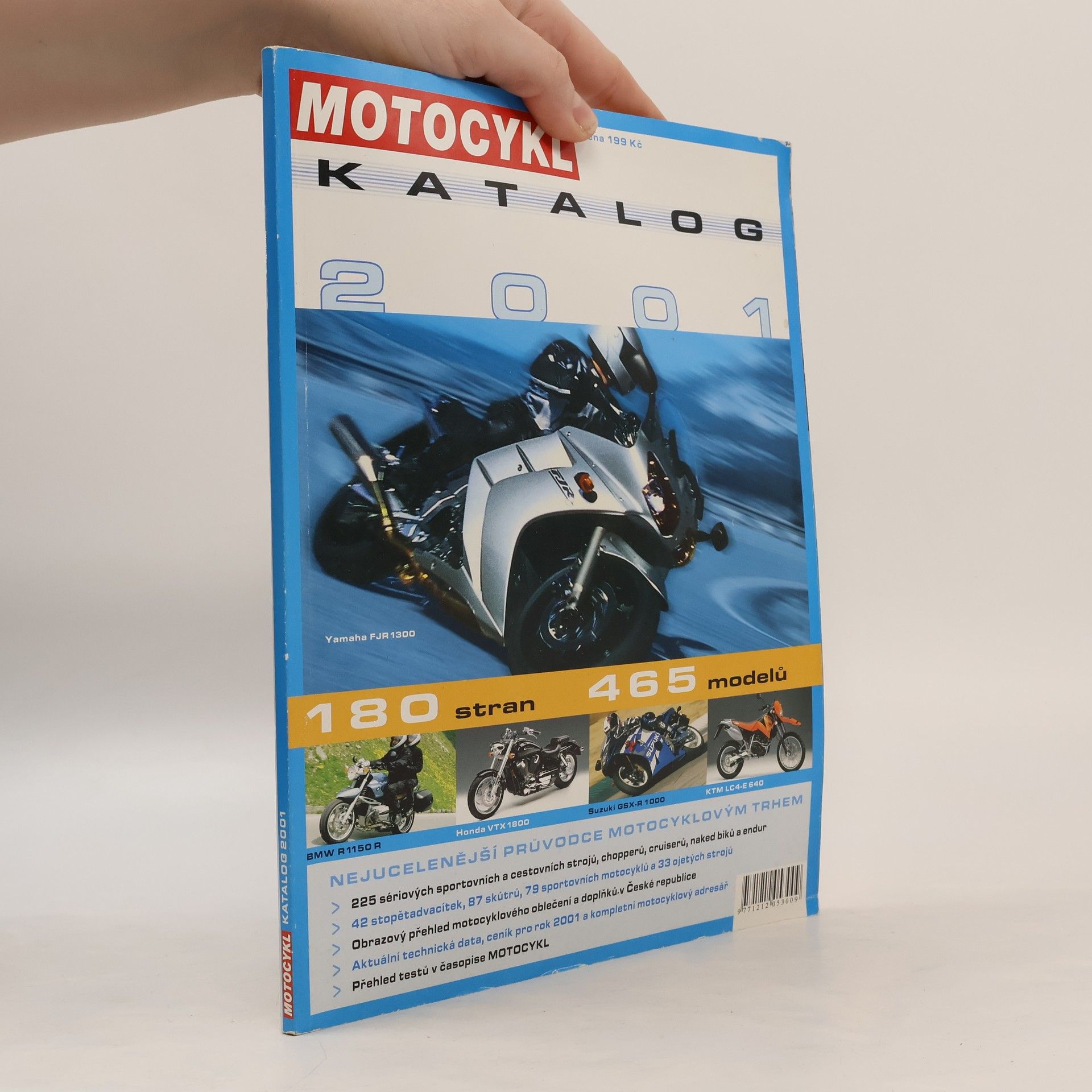 Kolektiv autorů Motocykl Katalog 2001