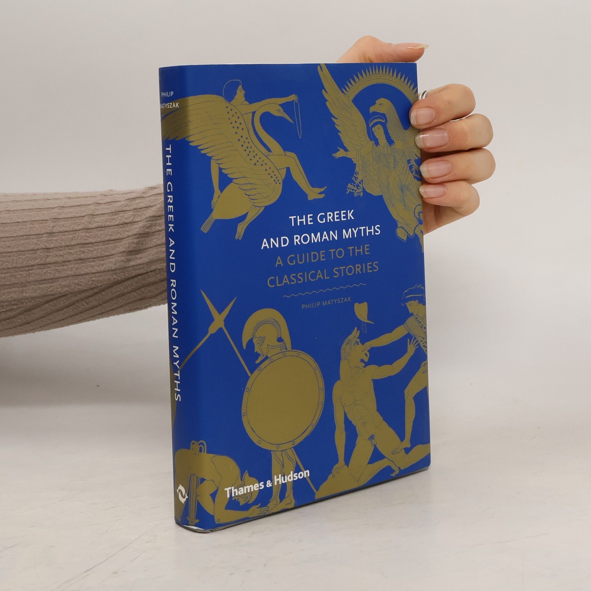 Philip Matyszak The Greek and Roman myths : a guide to the classical stories