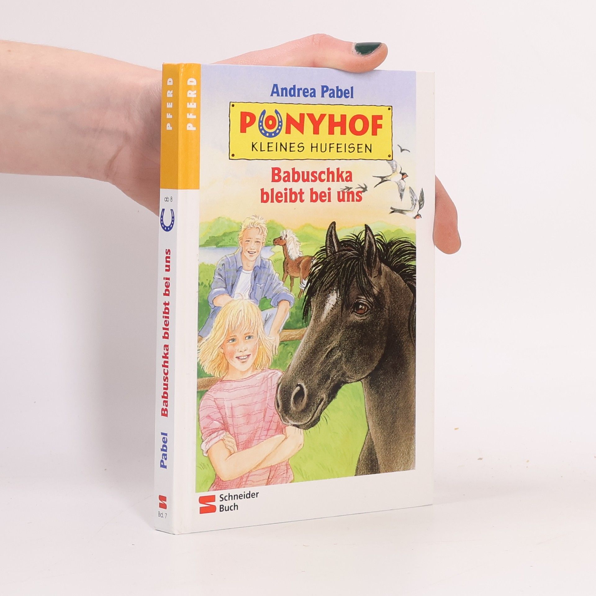 Andrea Pabel Babuschka bleibt bei uns