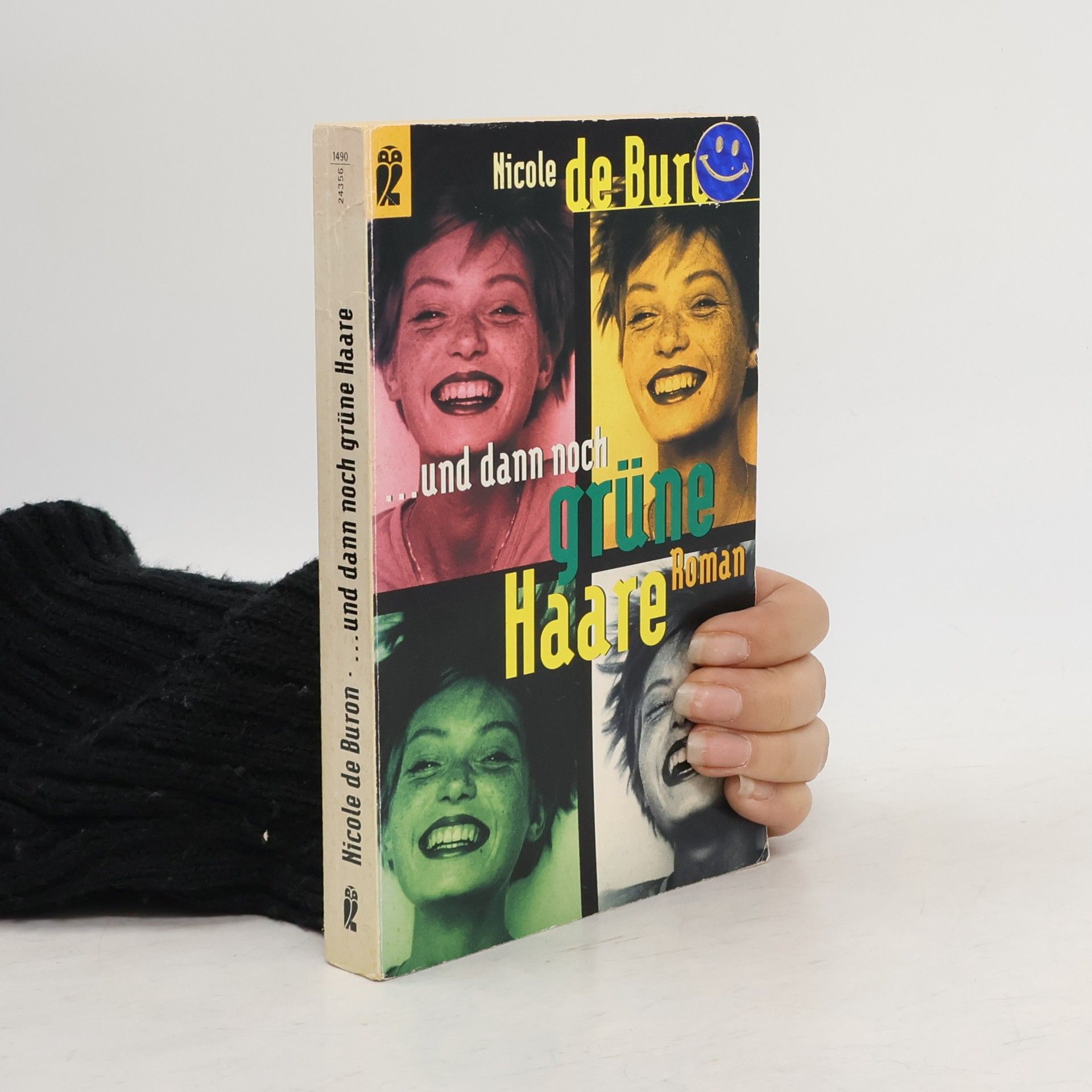 ... und dann noch grüne Haare!