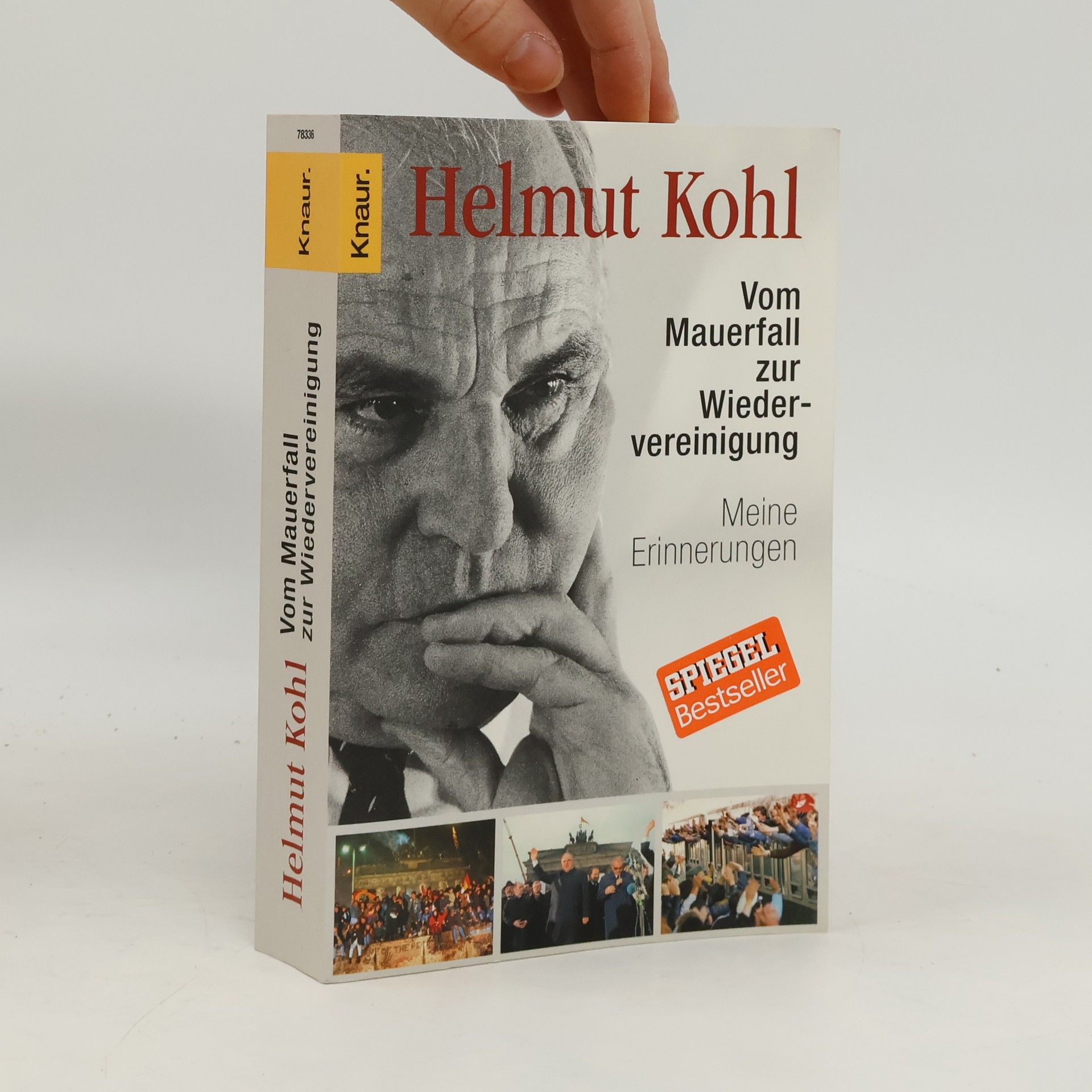 Hannelore Kohl Vom Mauerfall zur Wiedervereinigung : meine Erinnerungen