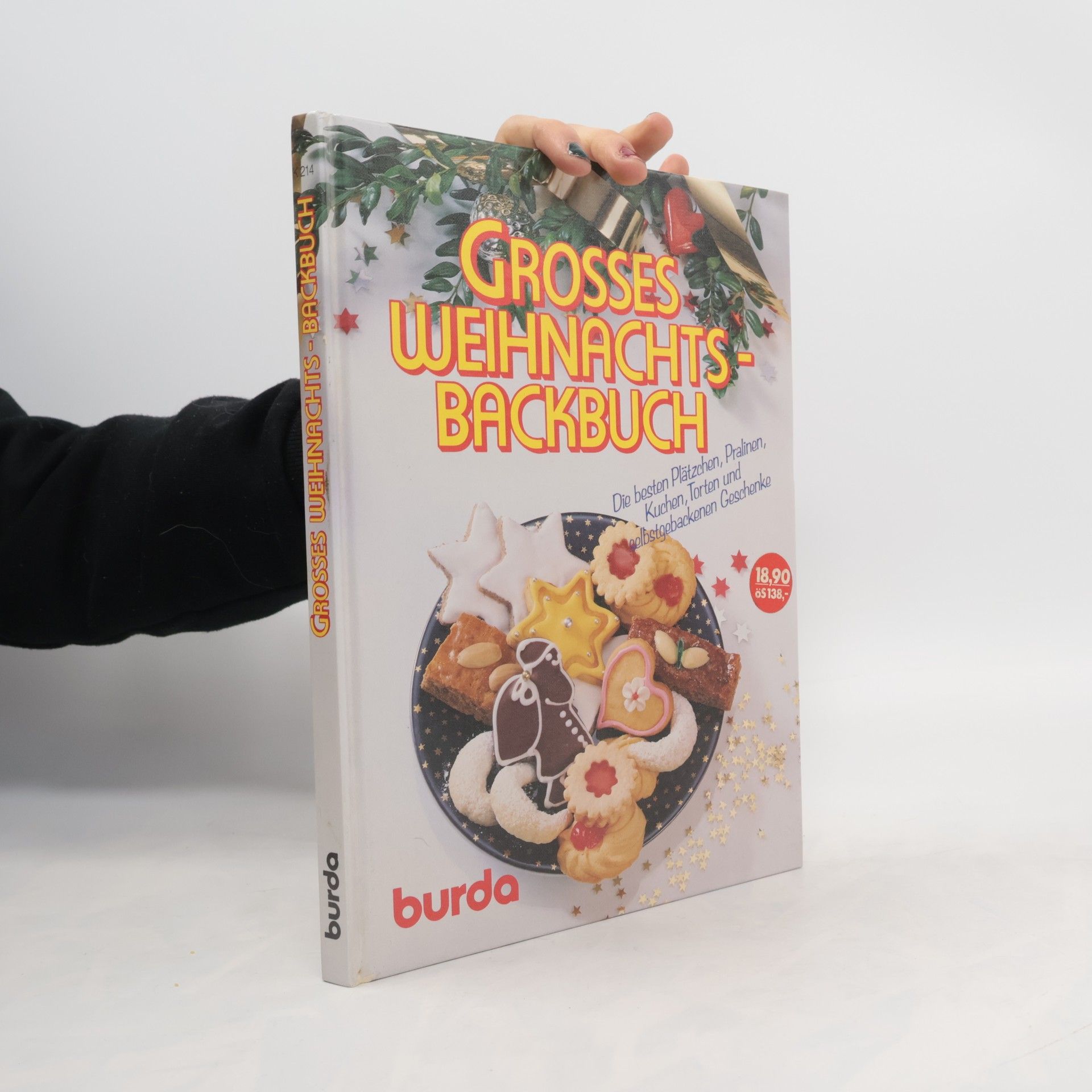 Auteurscollectief Grosses Weihnachts - Backbuch