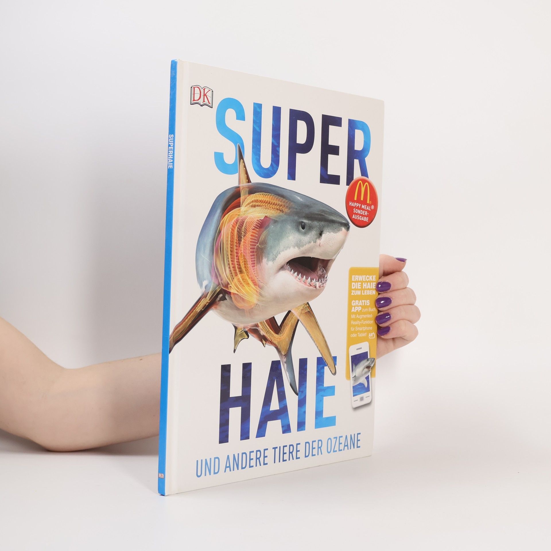 Derek Harvey Super Haie und andere Tiere der Ozeane