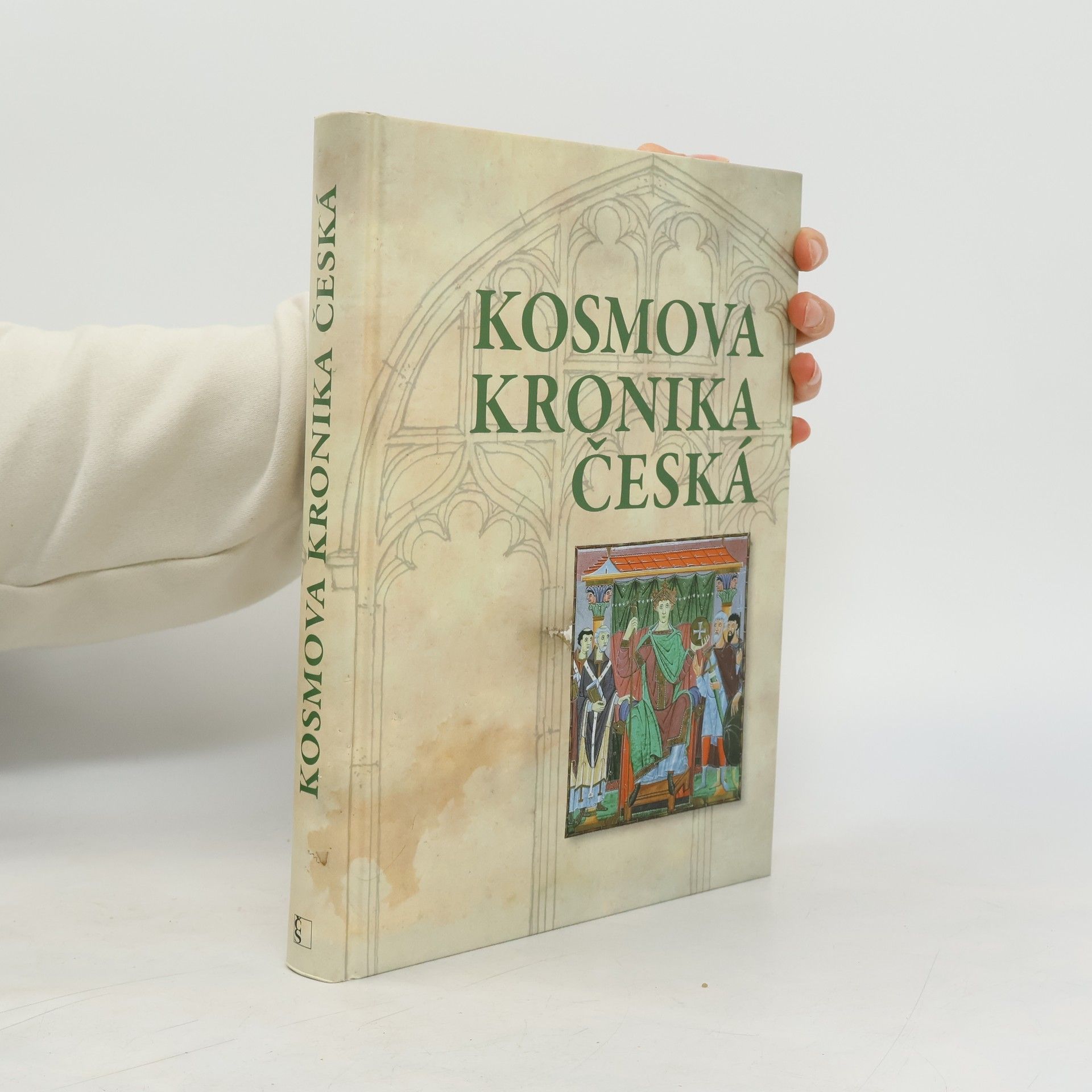 Karel Hrdina Kosmova kronika česká