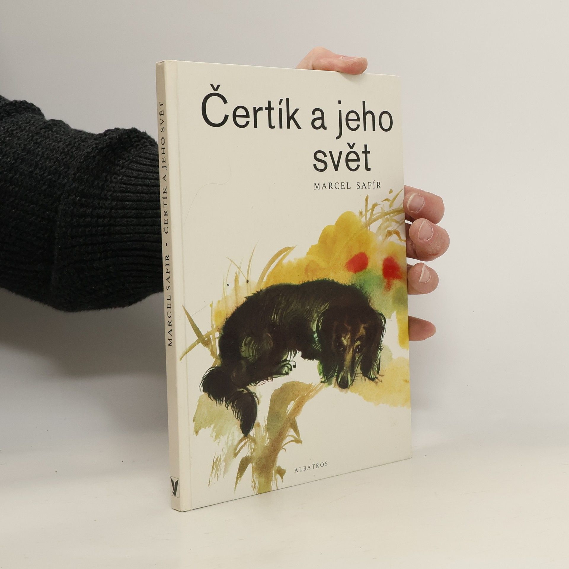 Marcel Safír Čertík a jeho svět