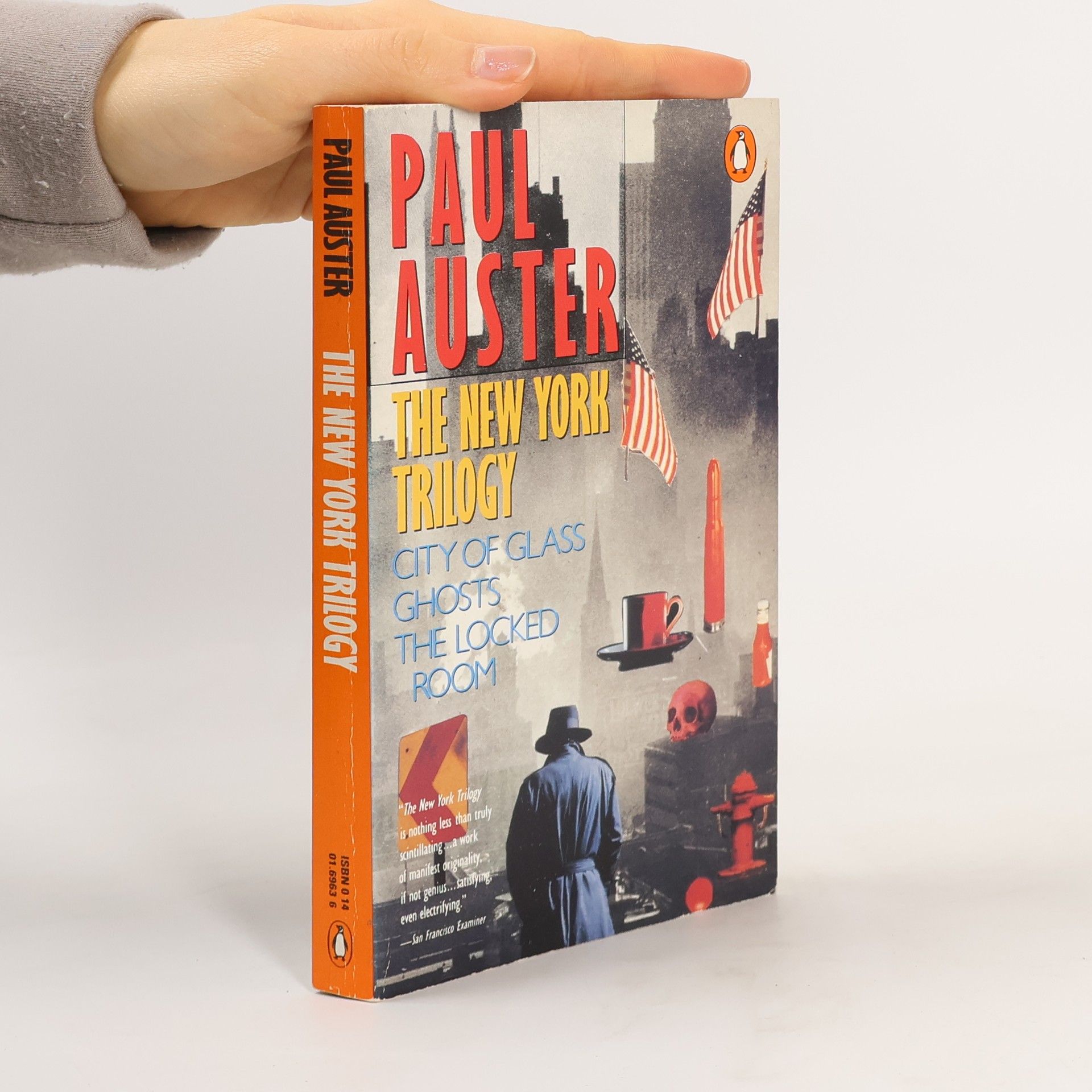 Paul Auster The New York trilogy. City of glass. Ghosts. The locked room.