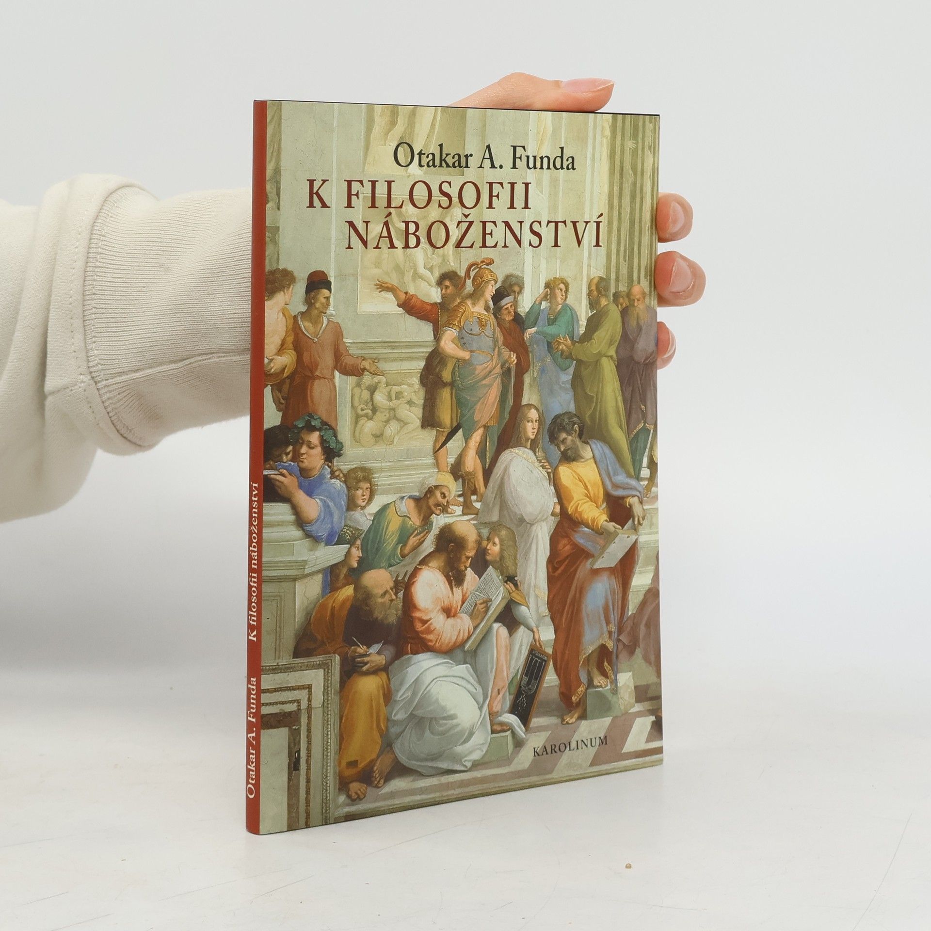 Otakar Antoň Funda K filosofii náboženství