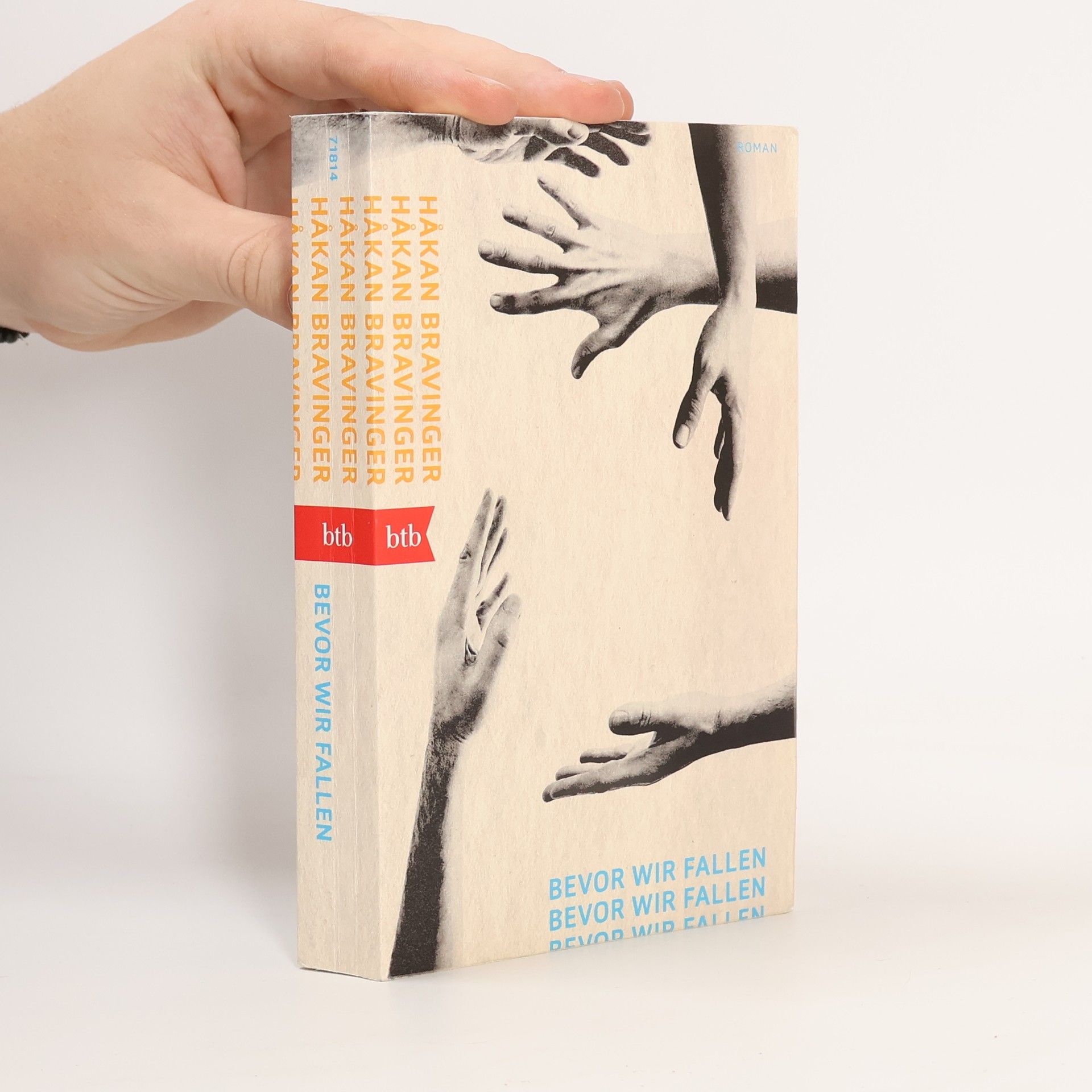 Håkan Bravinger Bevor wir fallen