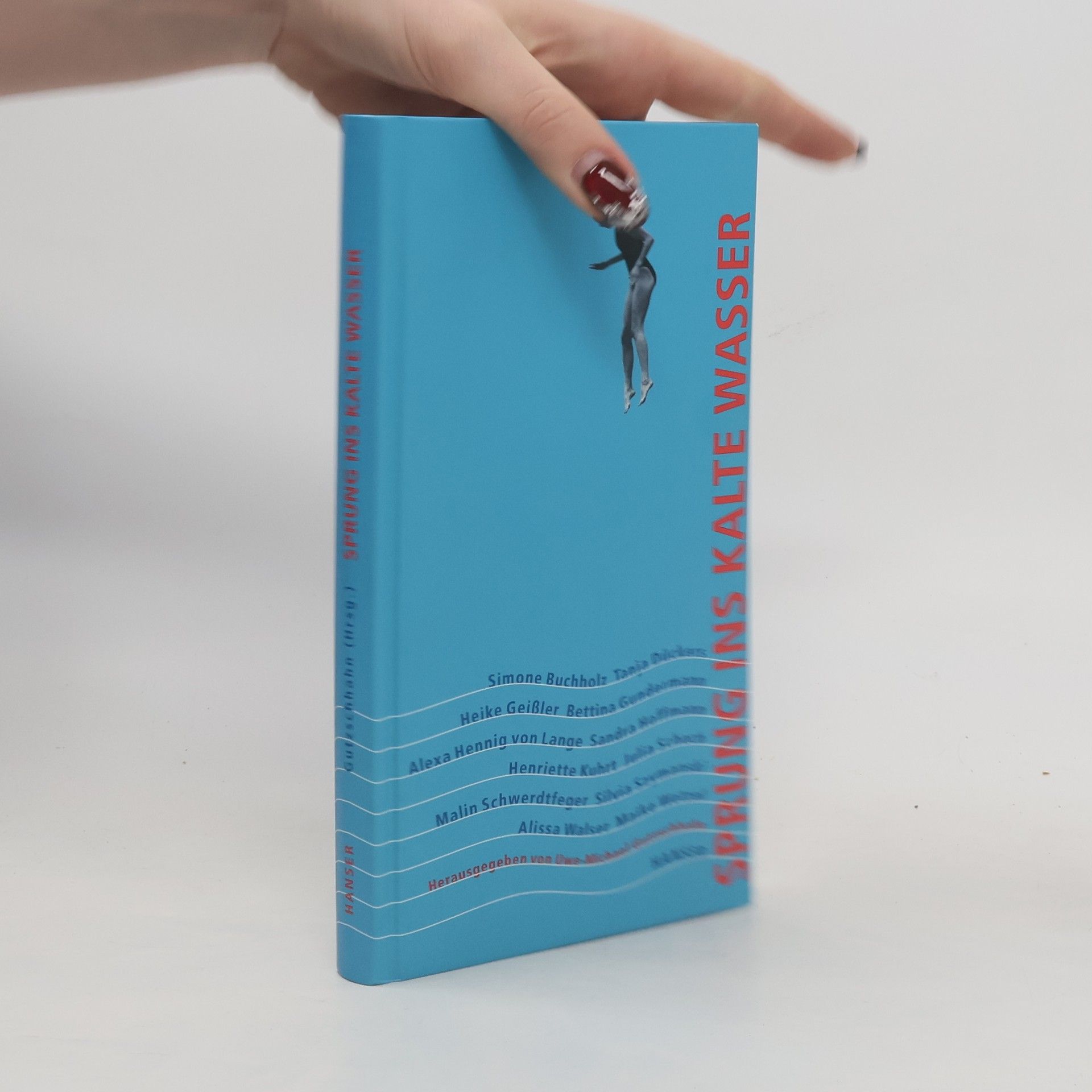 Uwe Gutzschhahn Sprung ins kalte Wasser