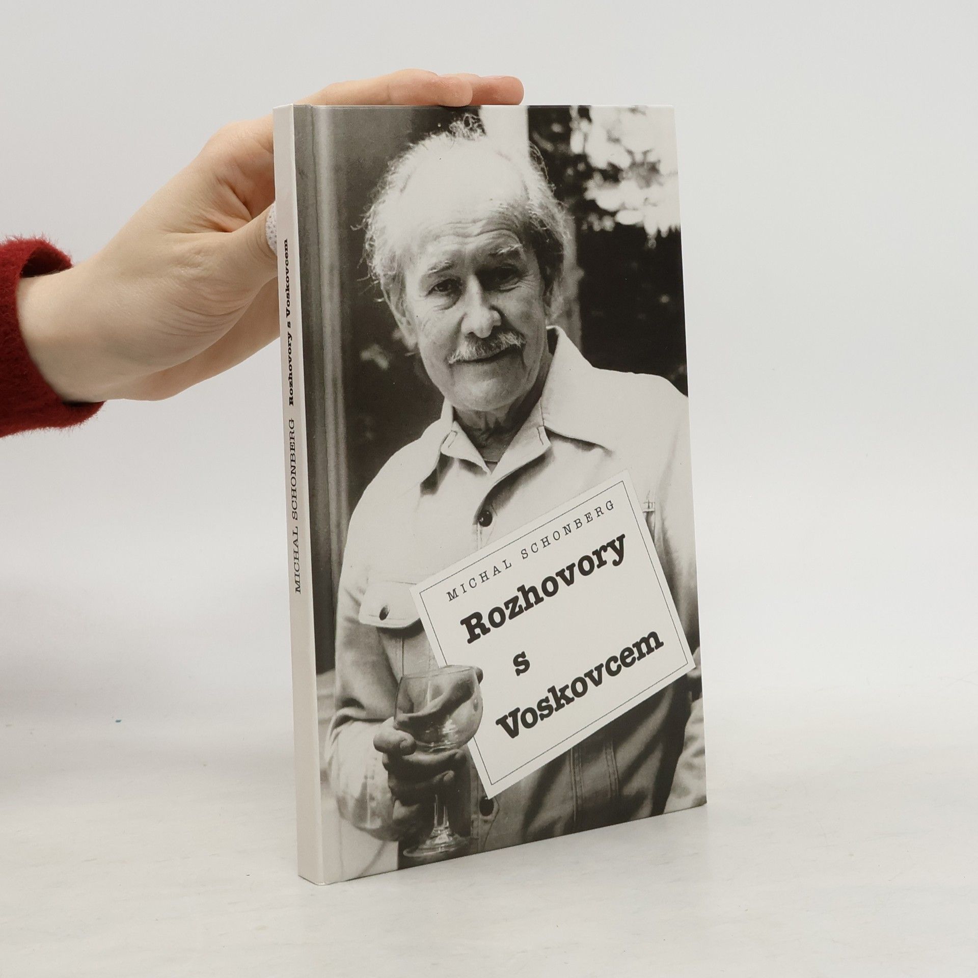 Michal Schonberg Rozhovory s Voskovcem