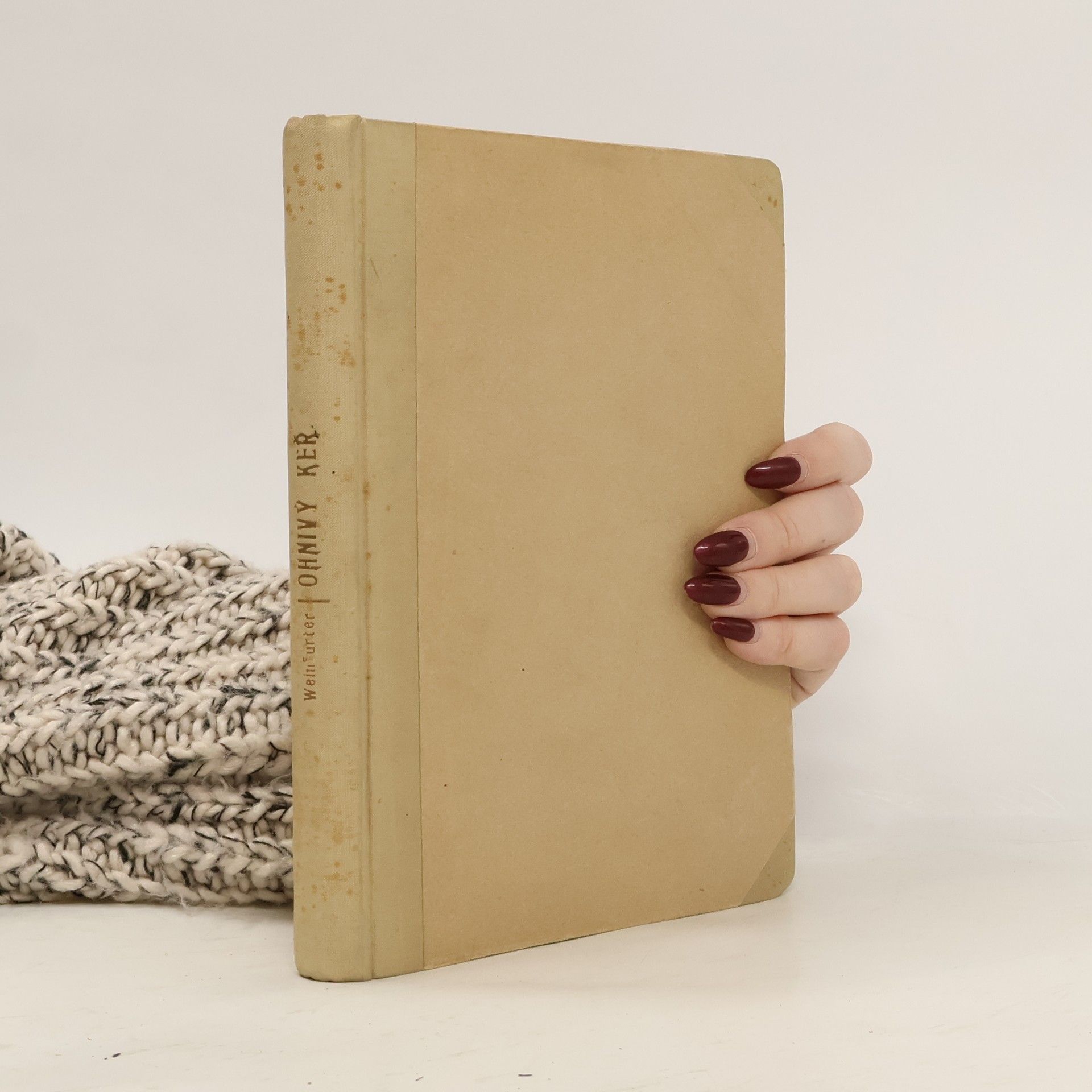 Karel Weinfurter Ohnivý keř. Odhalená cesta mystická