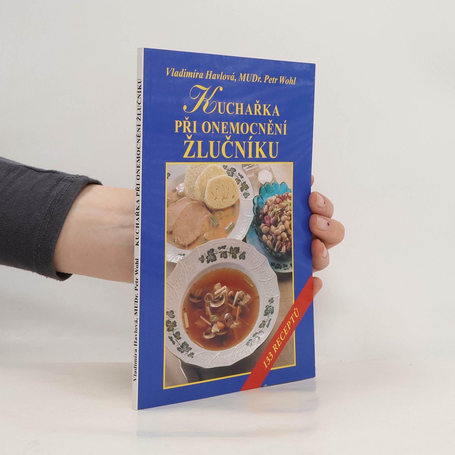 Kuchařka při onemocnění žlučníku