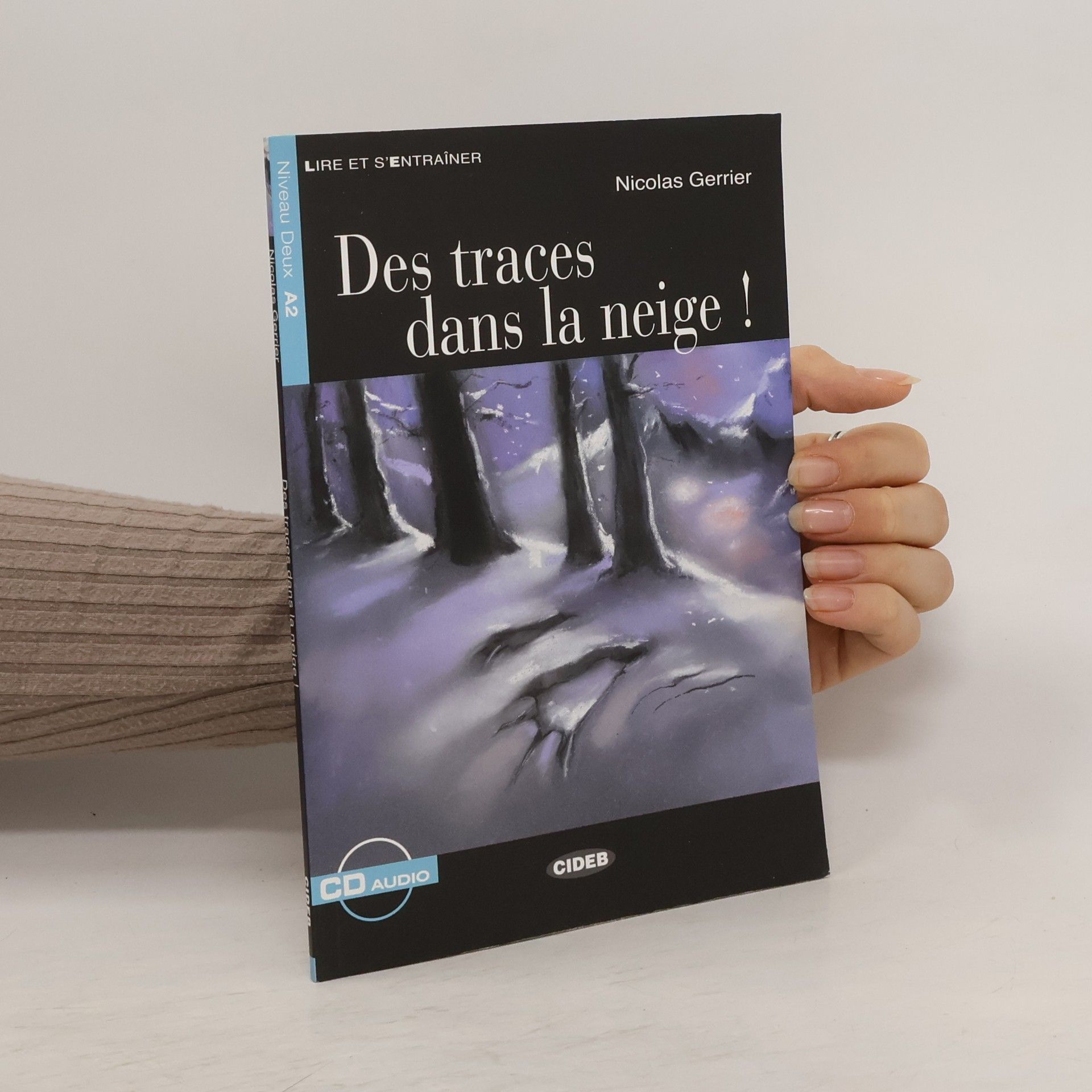Nicolas Gerrier Des traces dans la neige
