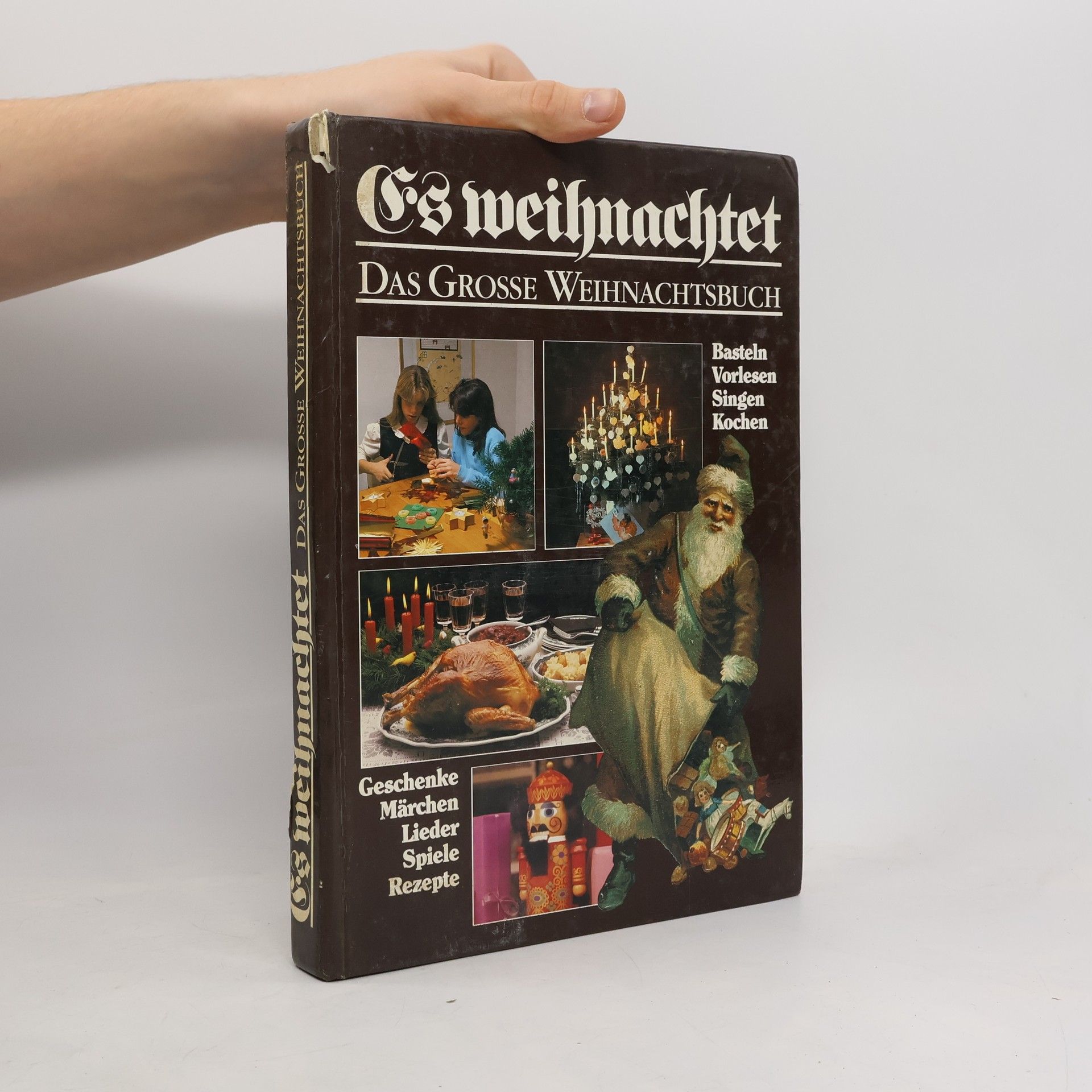 Reinecke K. Es Weihnachtet. Das grosse Weihnachtsbuch