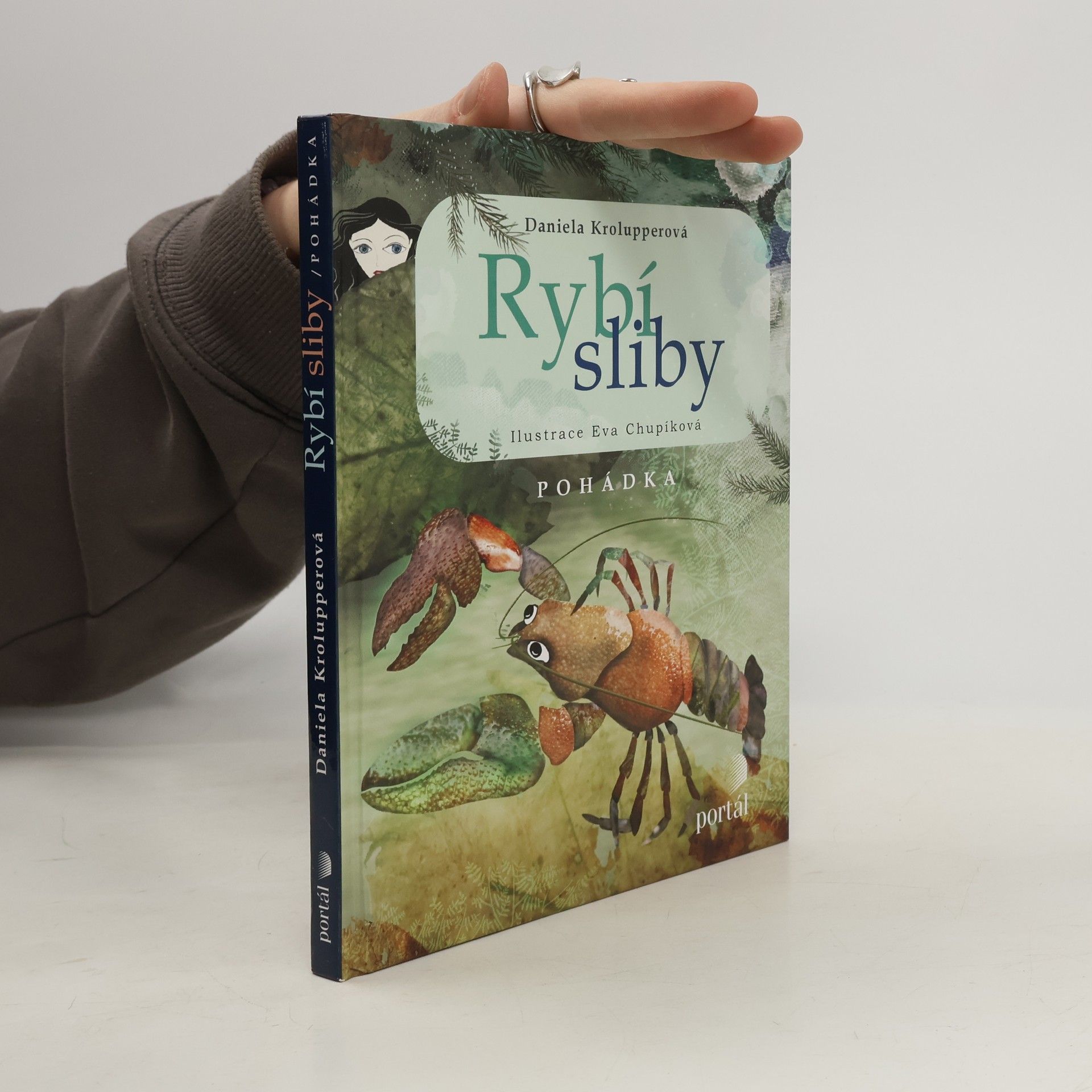 Daniela Krolupperová Rybí sliby: Pohádka