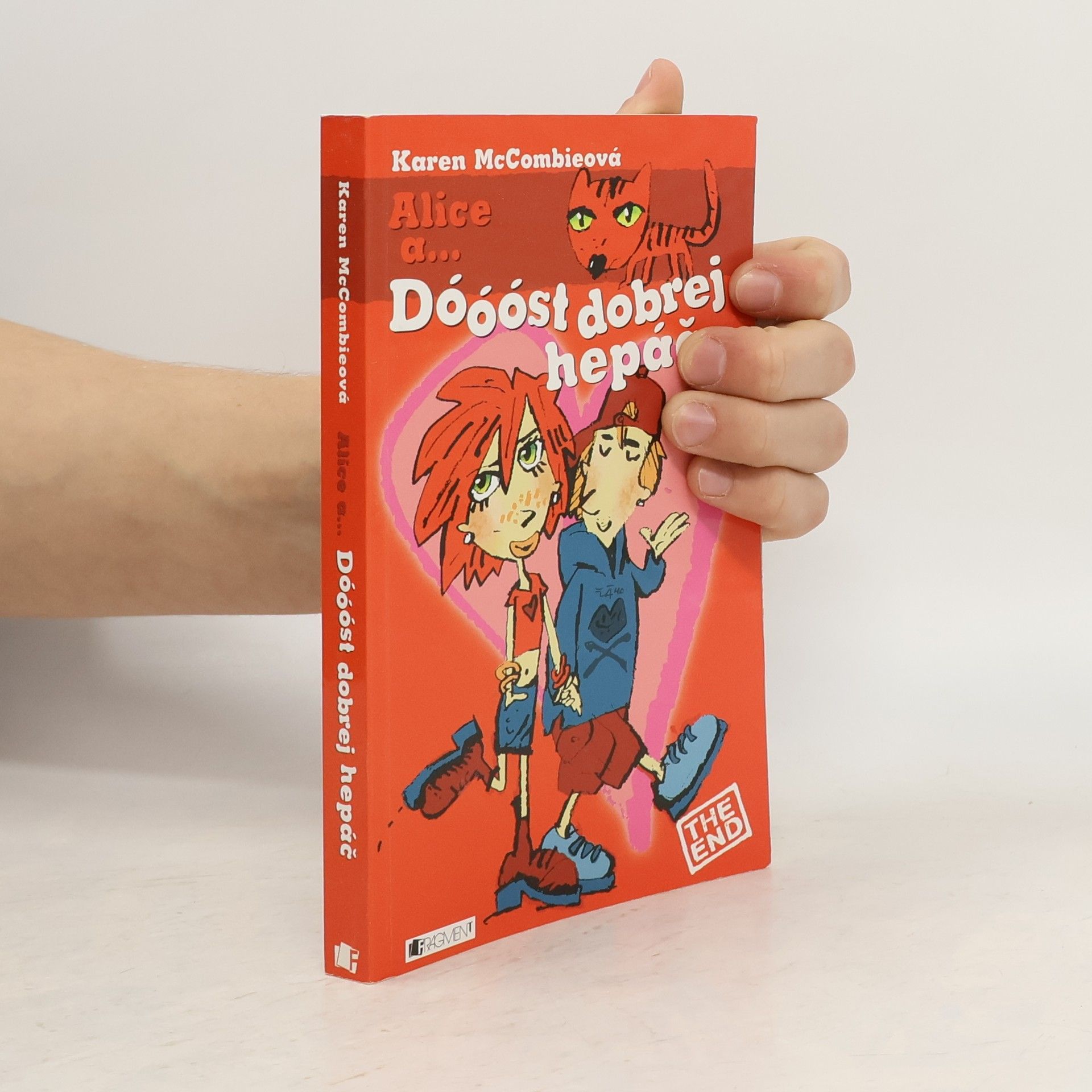 Karen McCombieová Alice a... Dóóóst dobrej hepáč