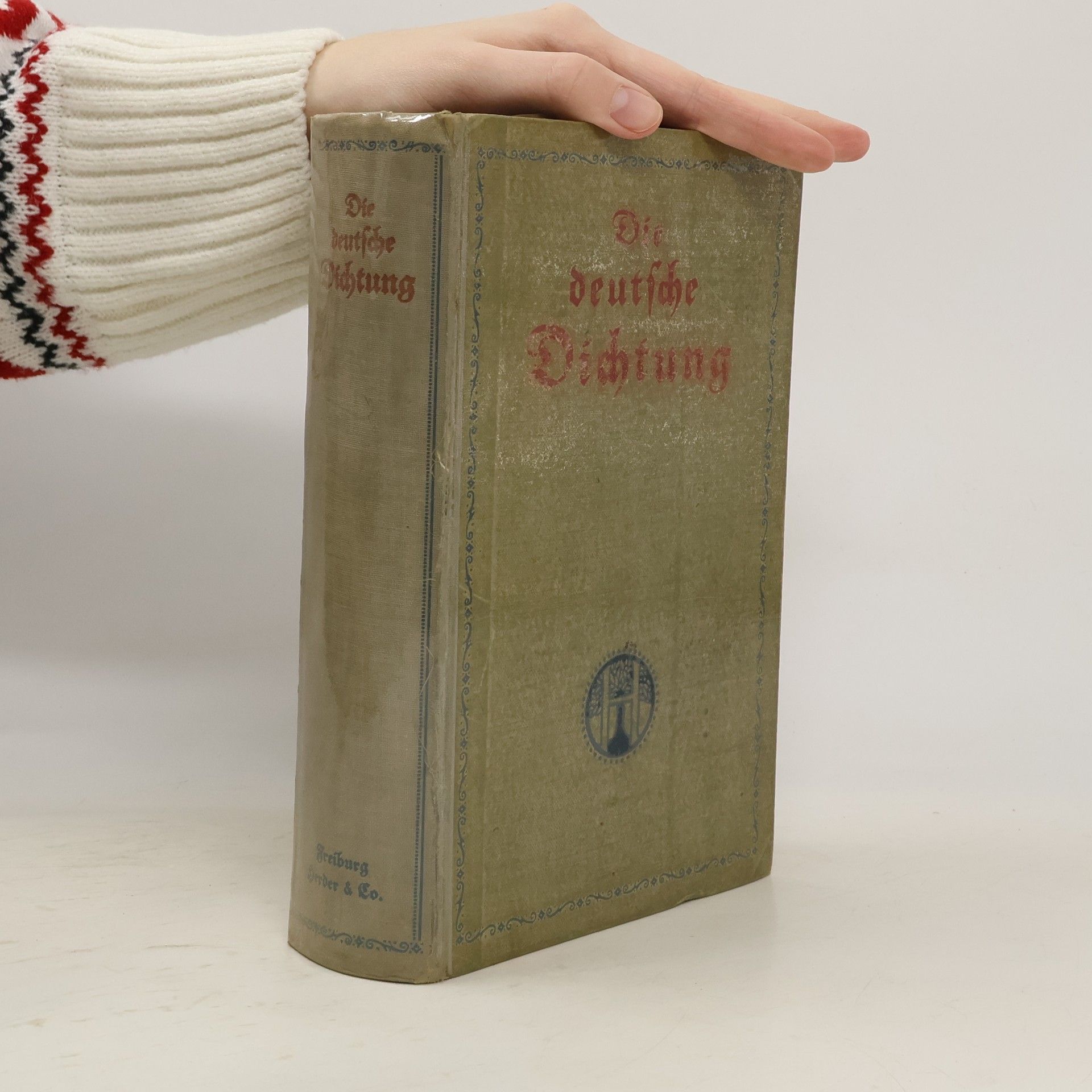 Franz Faßbinder Die Deutsche Dichtung