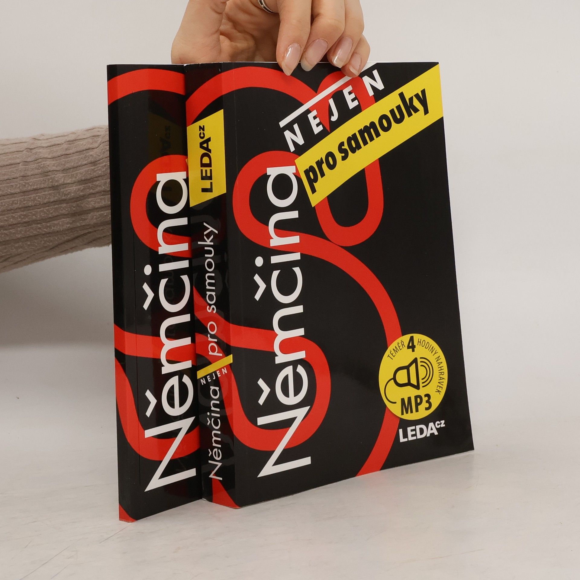 Němčina nejen pro samouky. Učebnice + Klíč, slovník