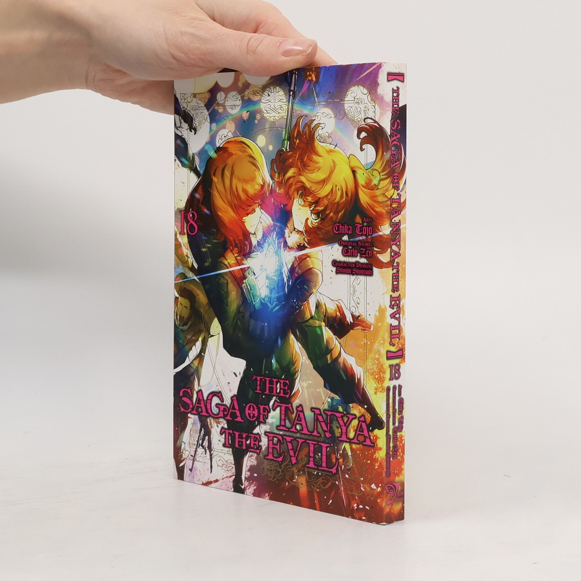 The Saga of Tanya the Evil, Vol. 18