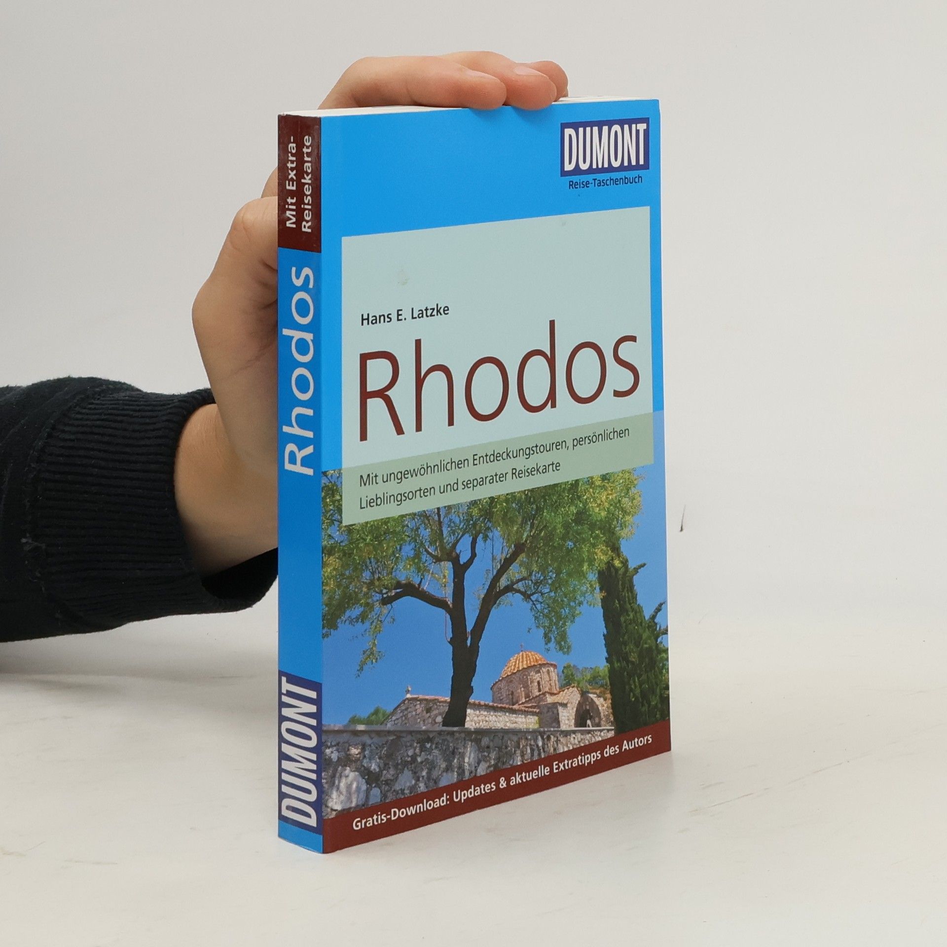Hans E. Latzke DUMONT Reise-Taschenbuch: Rhodos