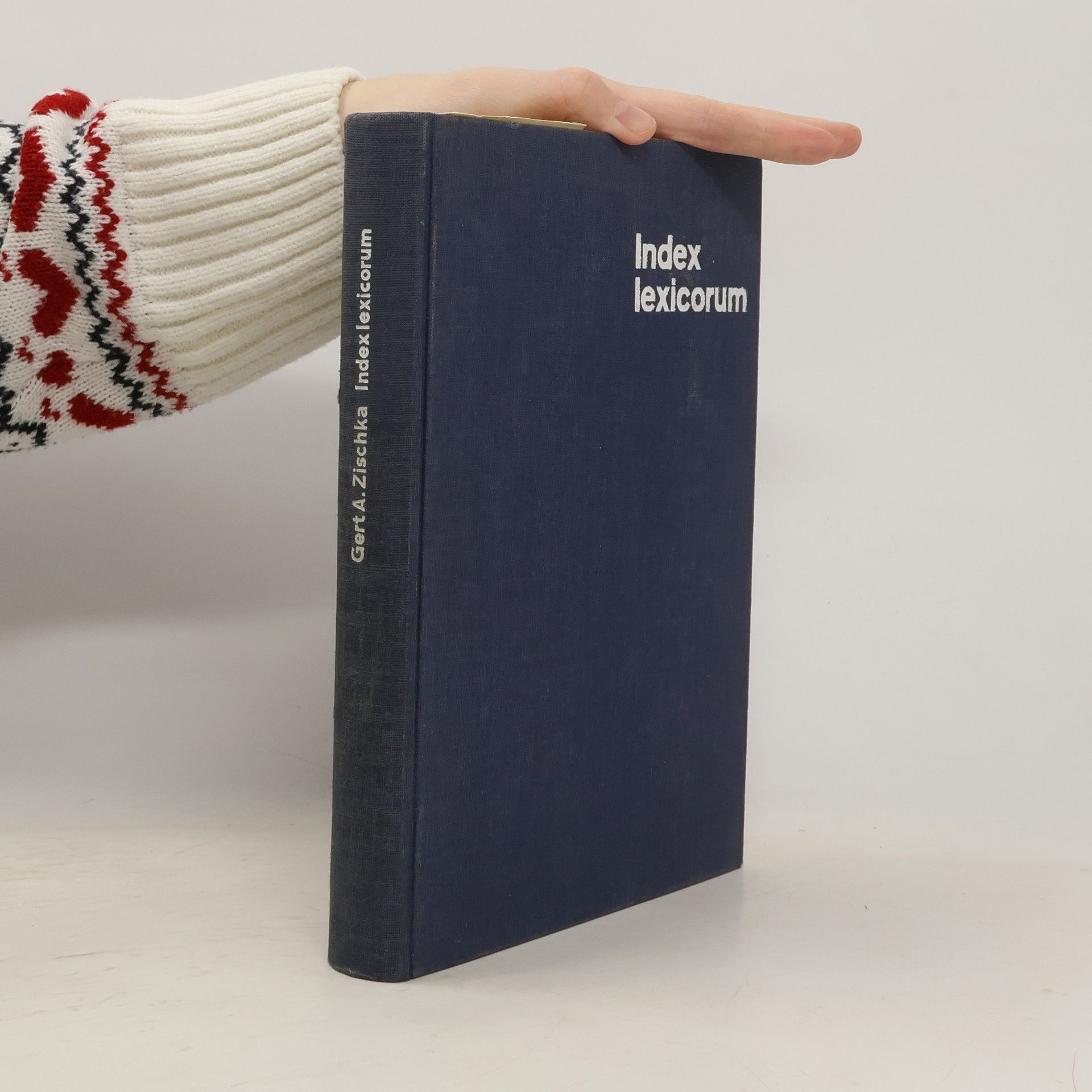 Gert Zischka Index lexicorum. Bibliographie der lexikalischen Nachschlagewerke.