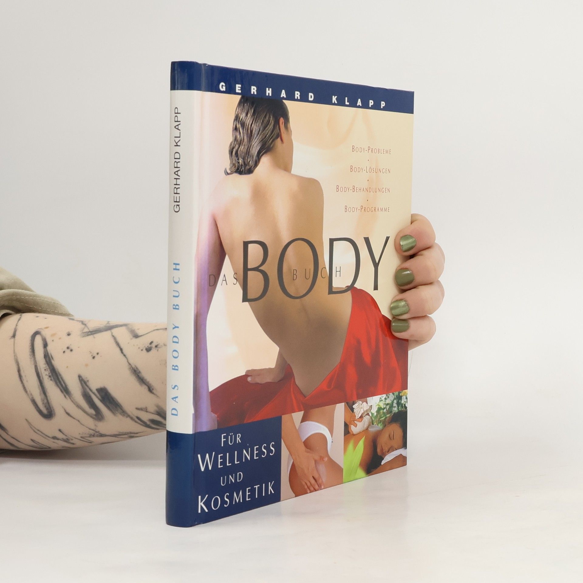 Das Body-Buch für Welless und Kometik