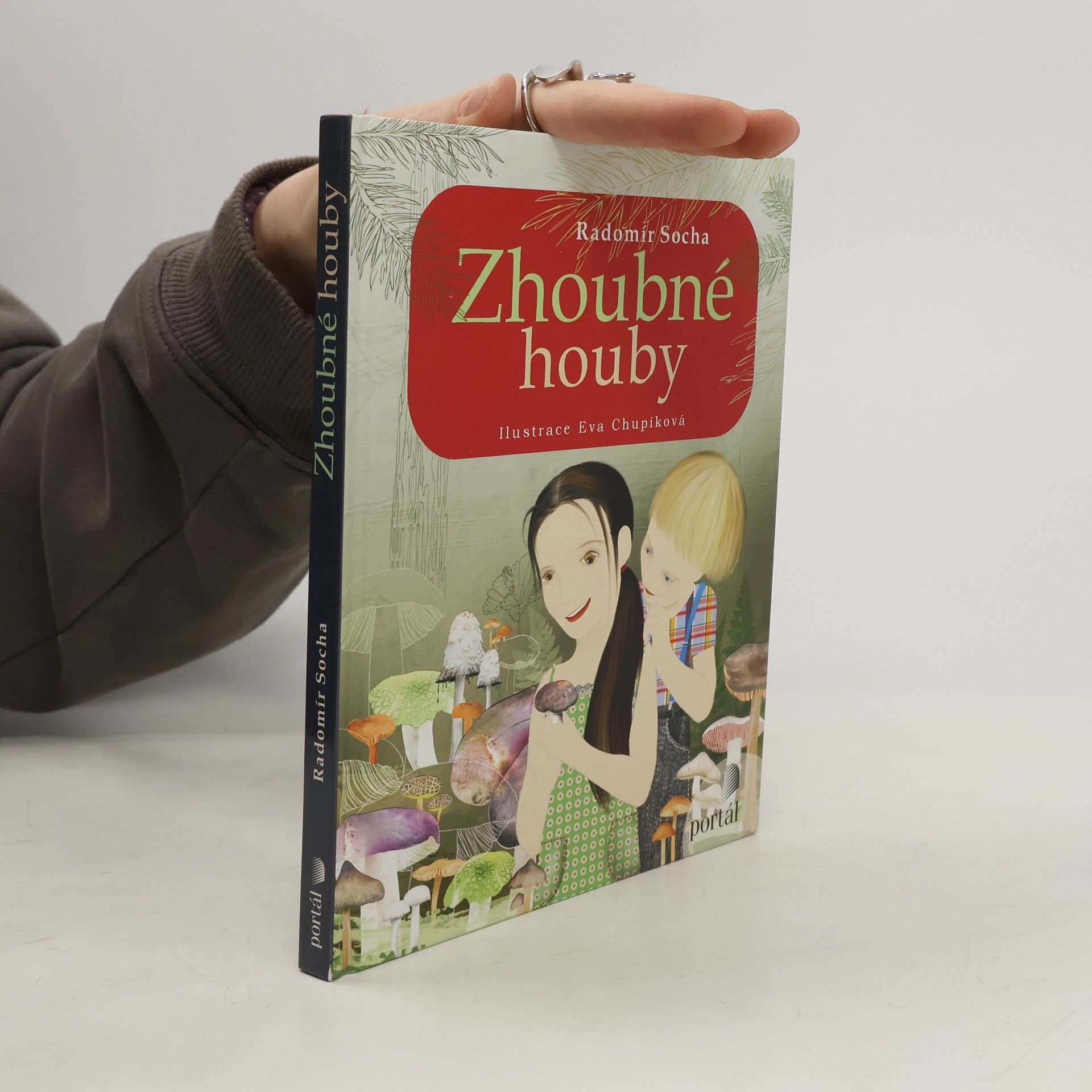 Radomír Socha Zhoubné houby