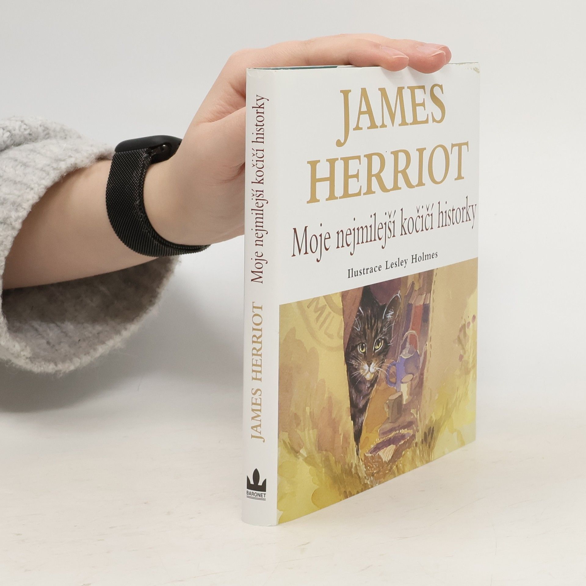 James Herriot Moje nejmilejší kočičí historky