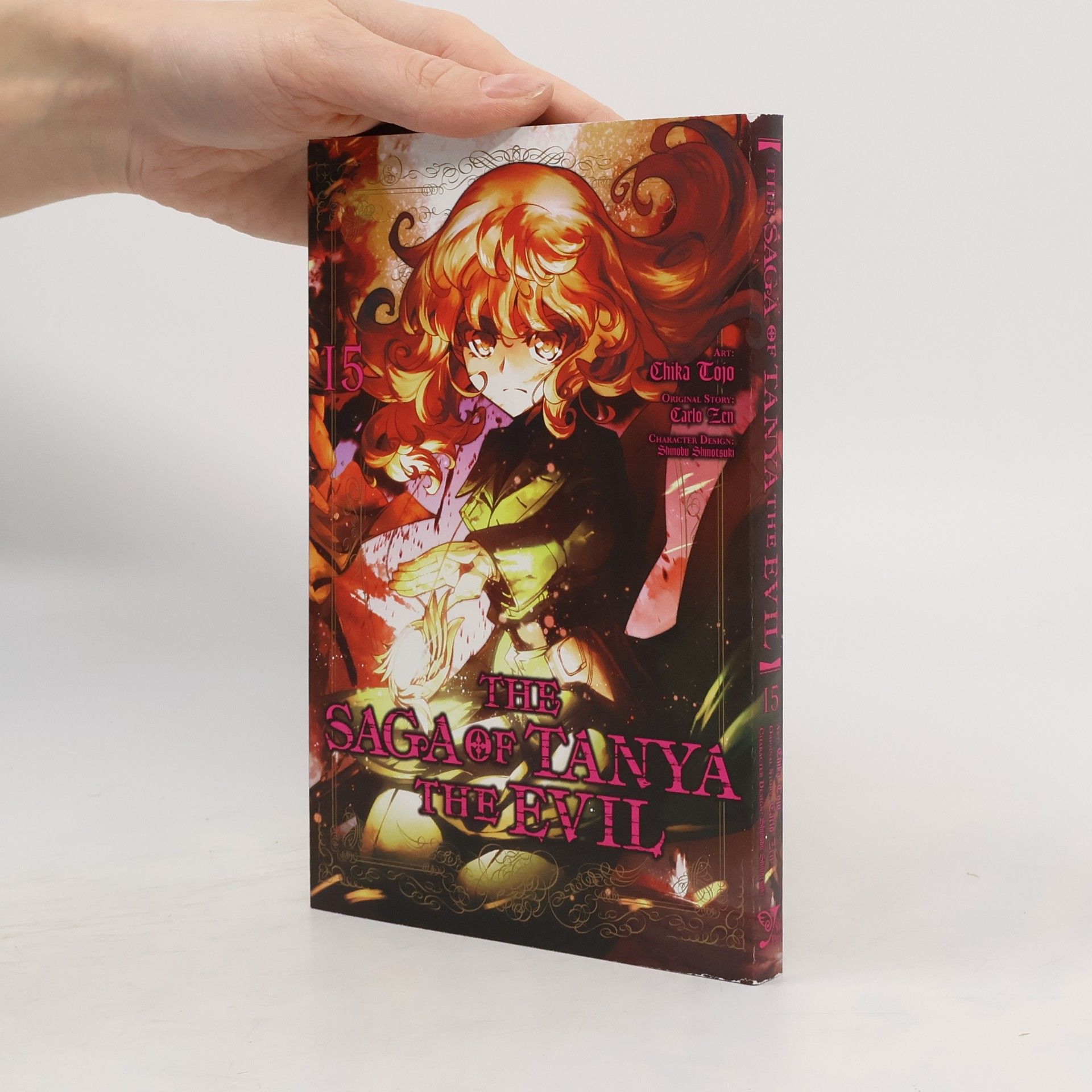 The Saga of Tanya the Evil, Vol. 15