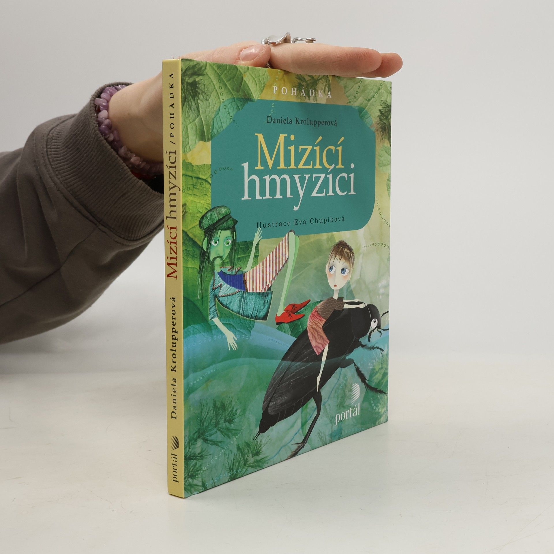 Daniela Krolupperová Mizící hmyzíci