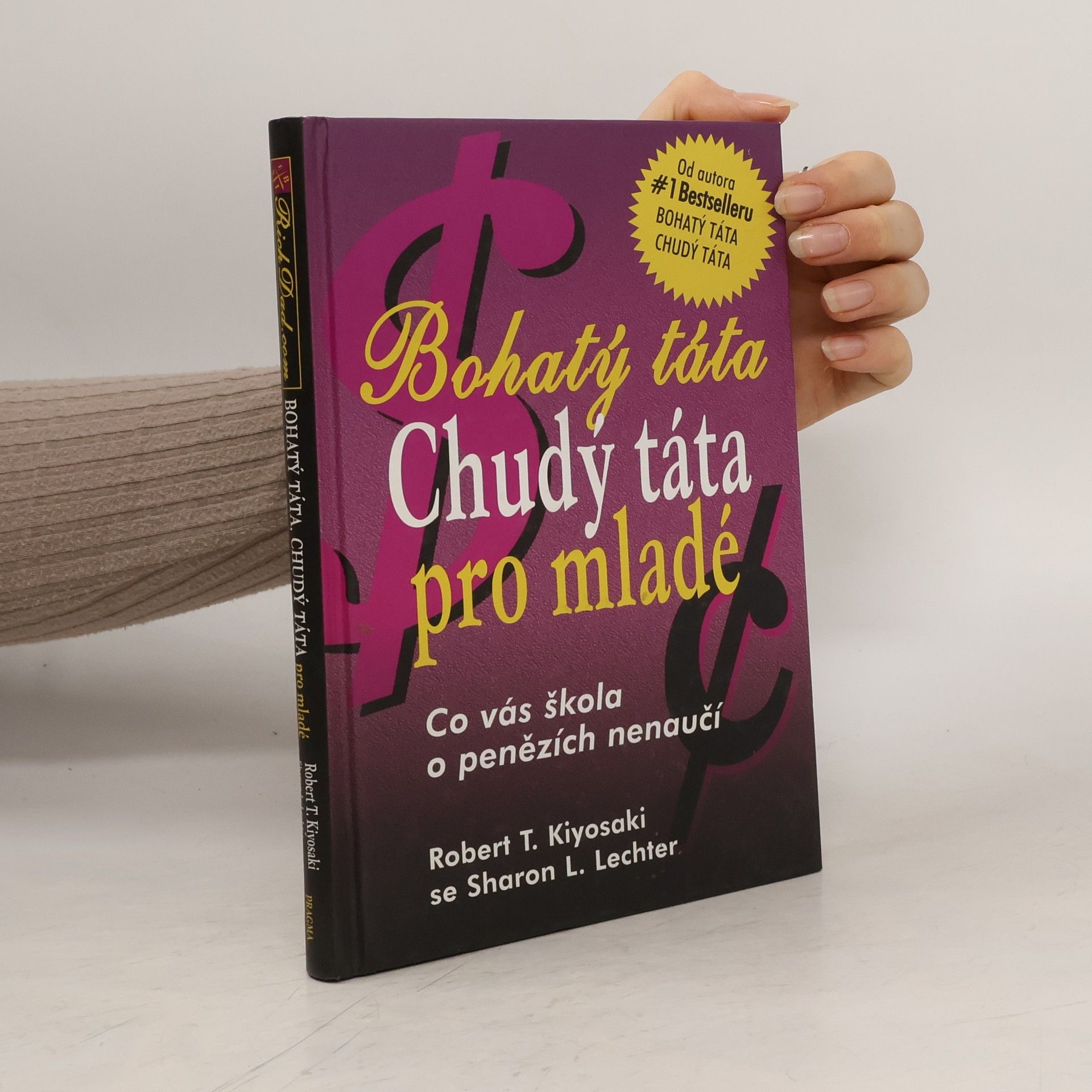 Bohatý táta, chudý táta pro mladé