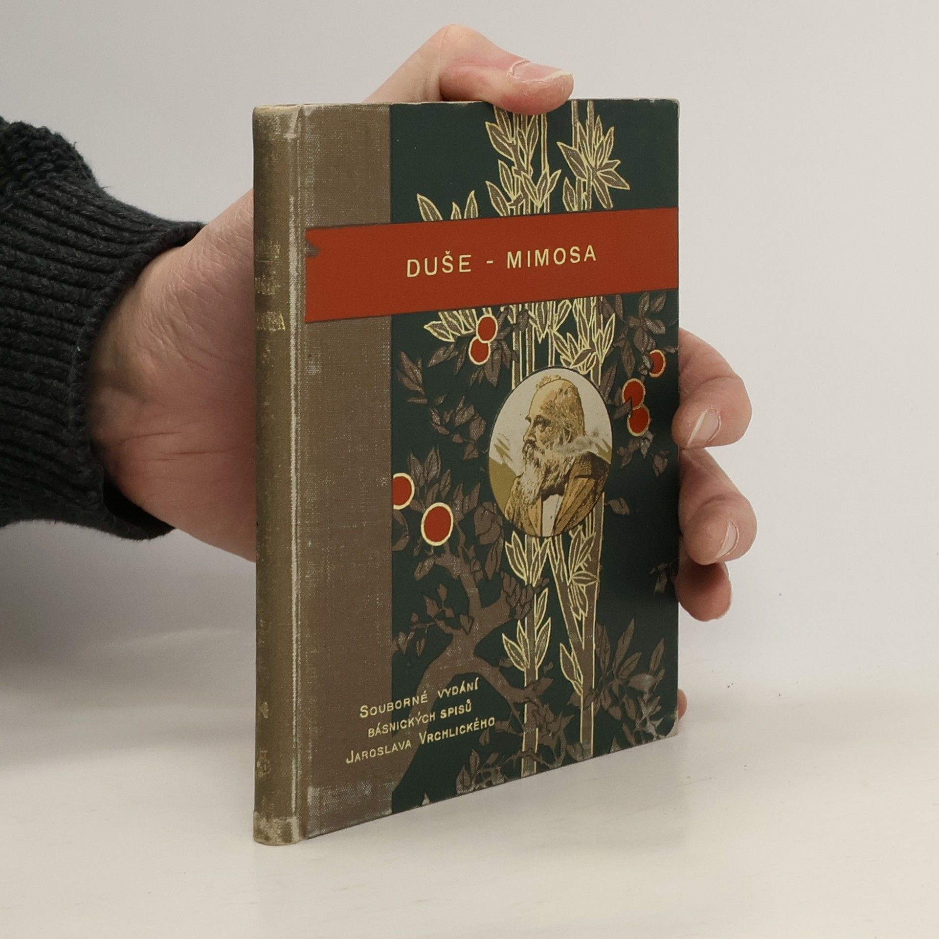 Jaroslav Vrchlický Duše-mimosa