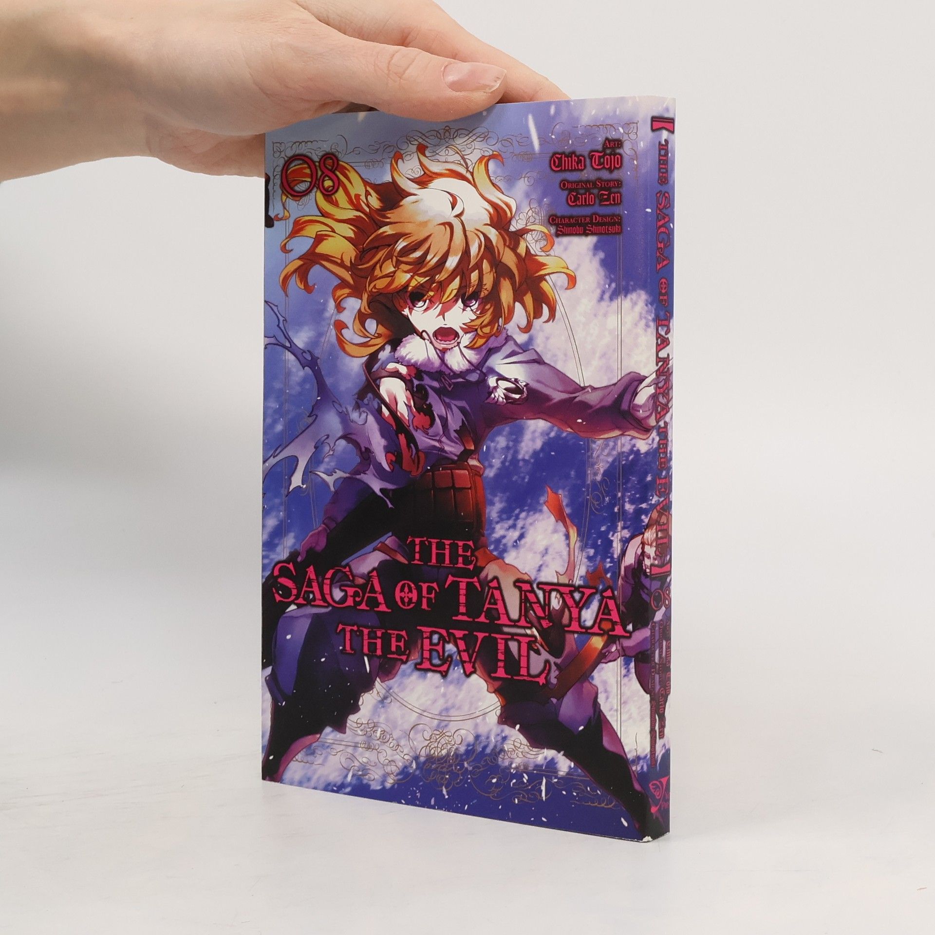 The Saga of Tanya the Evil vol. 08