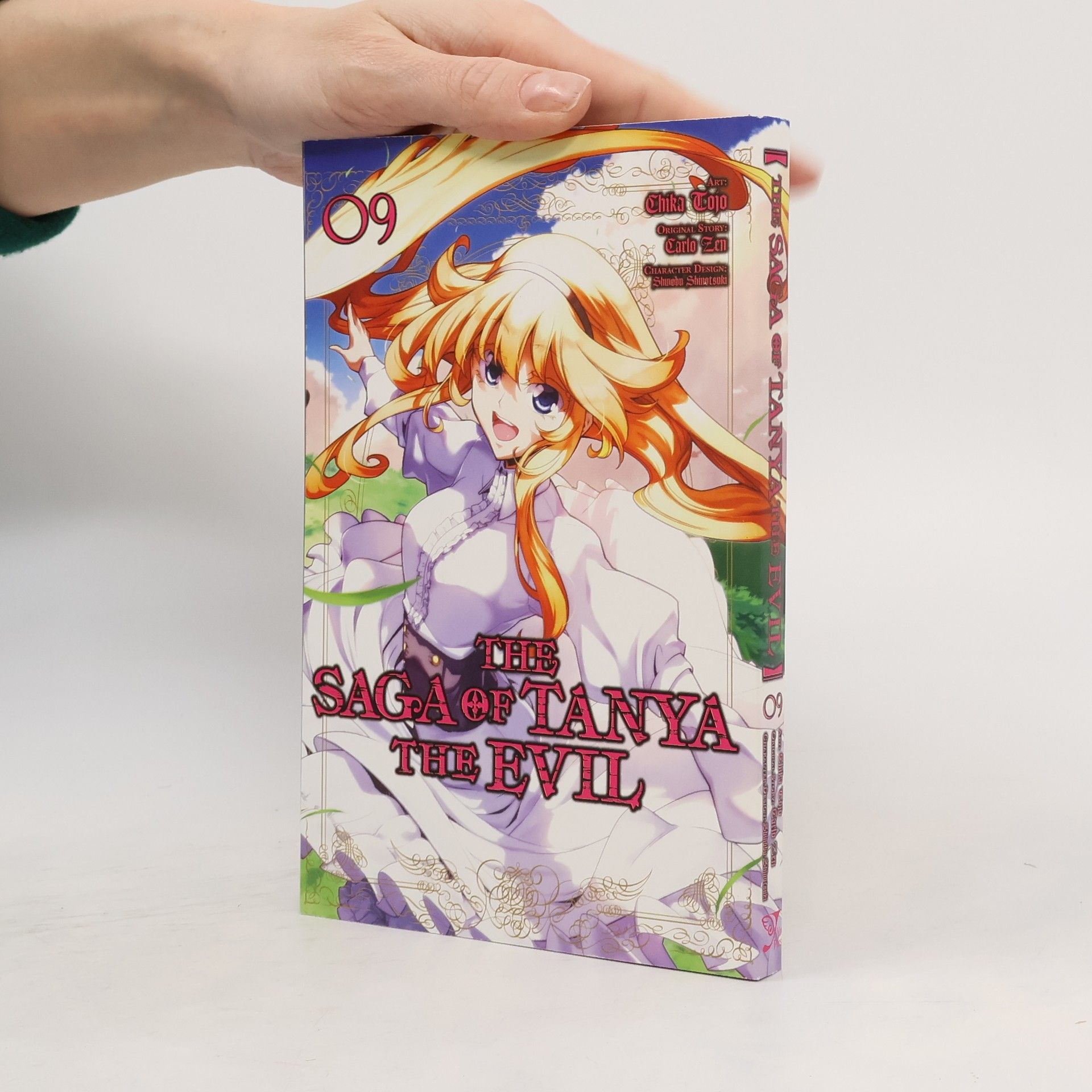 The Saga of Tanya the Evil, Vol. 9