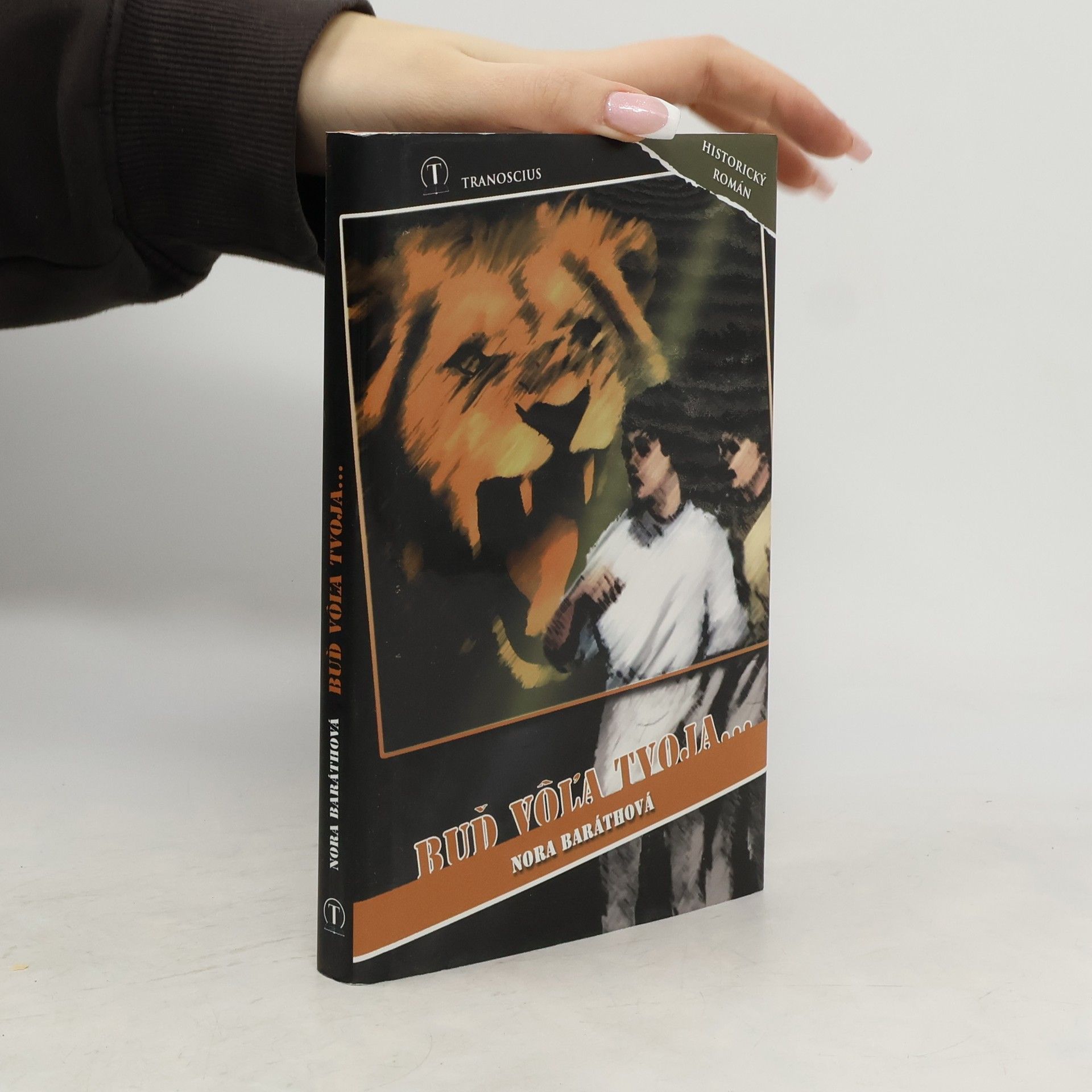 Nora Baráthová Buď vôľa Tvoja...