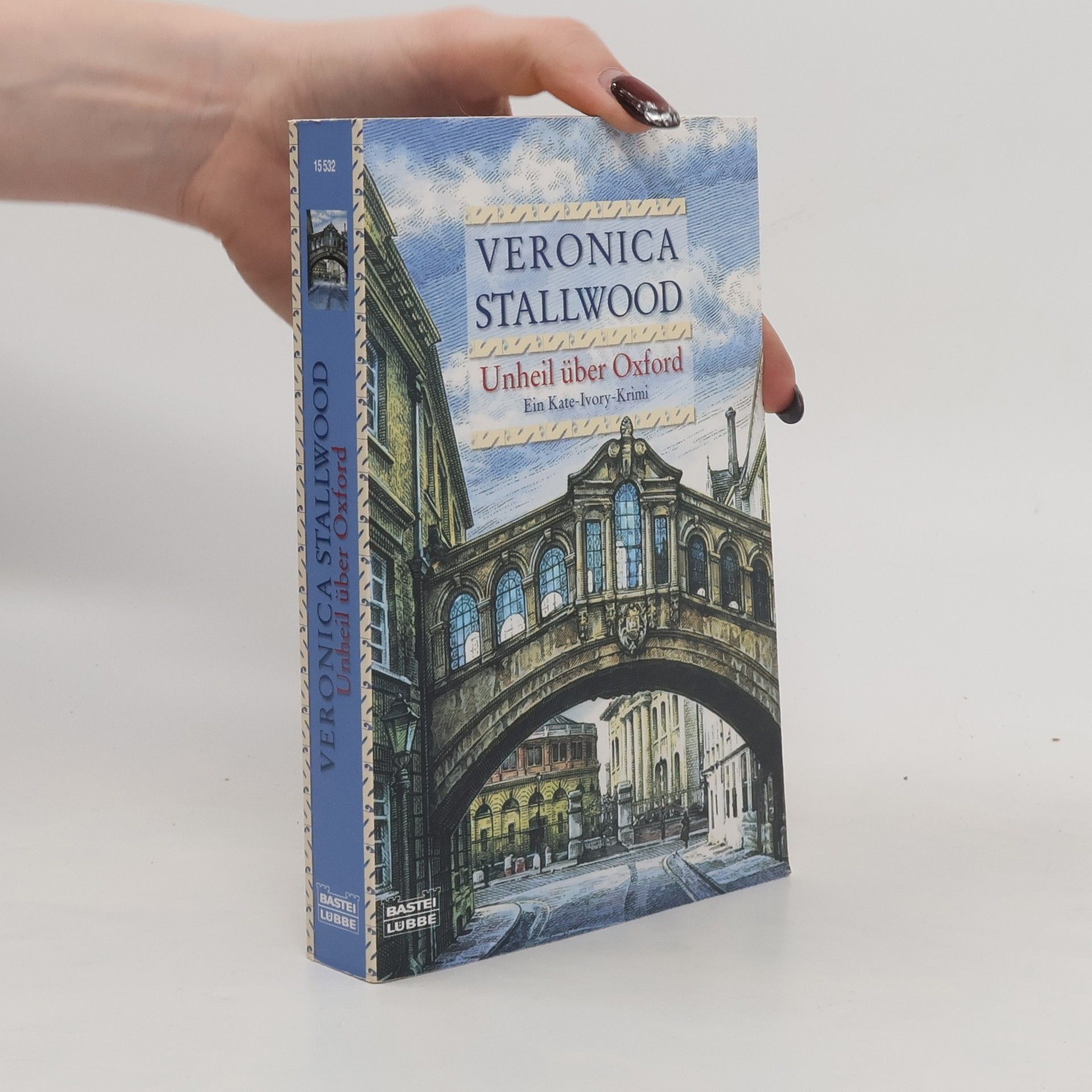 Veronica Stallwood Unheil über Oxford