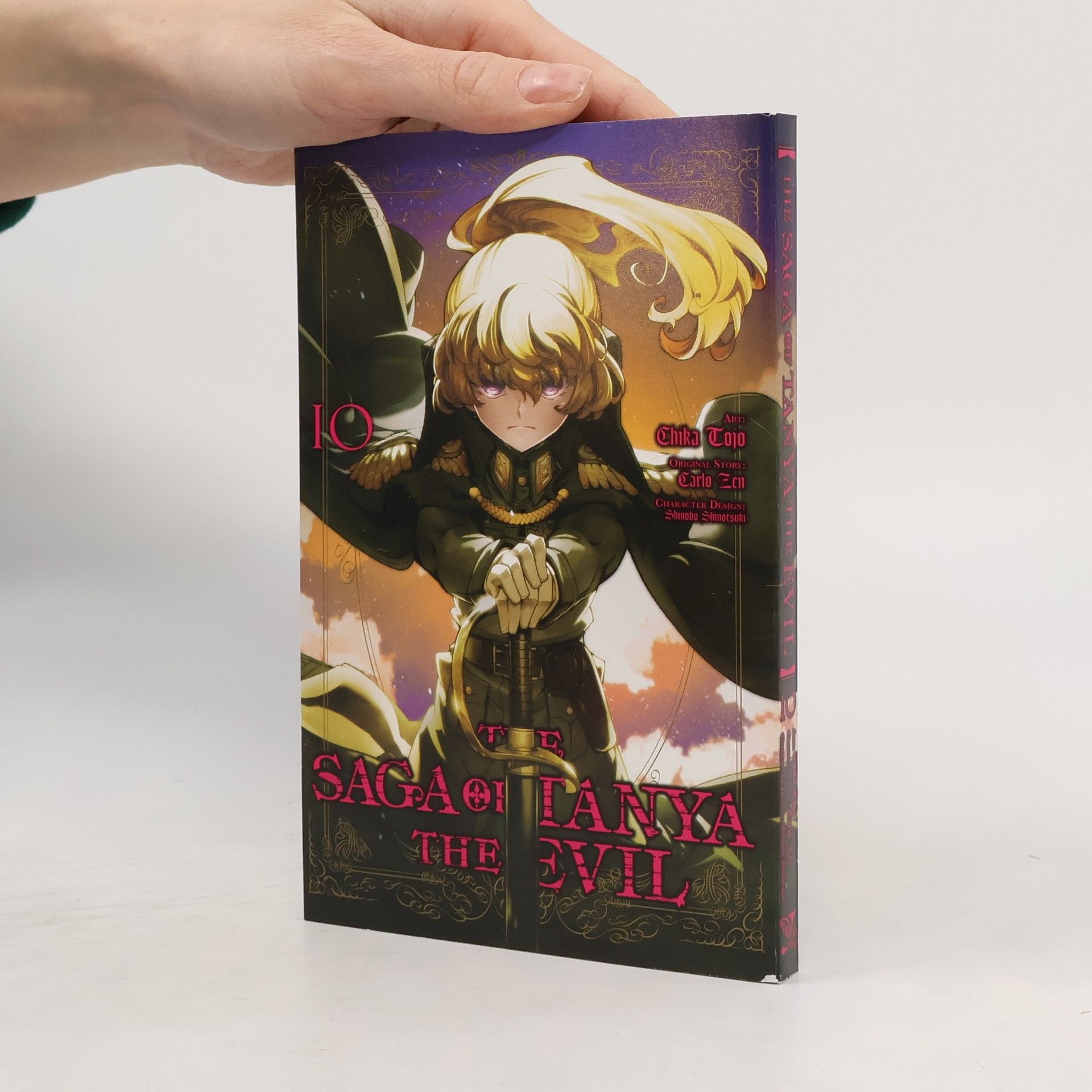 The Saga of Tanya the Evil, Vol. 10